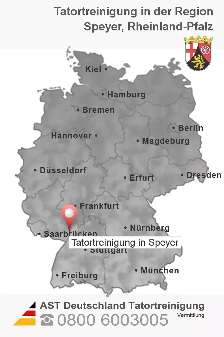 Tatortreinigung Speyer