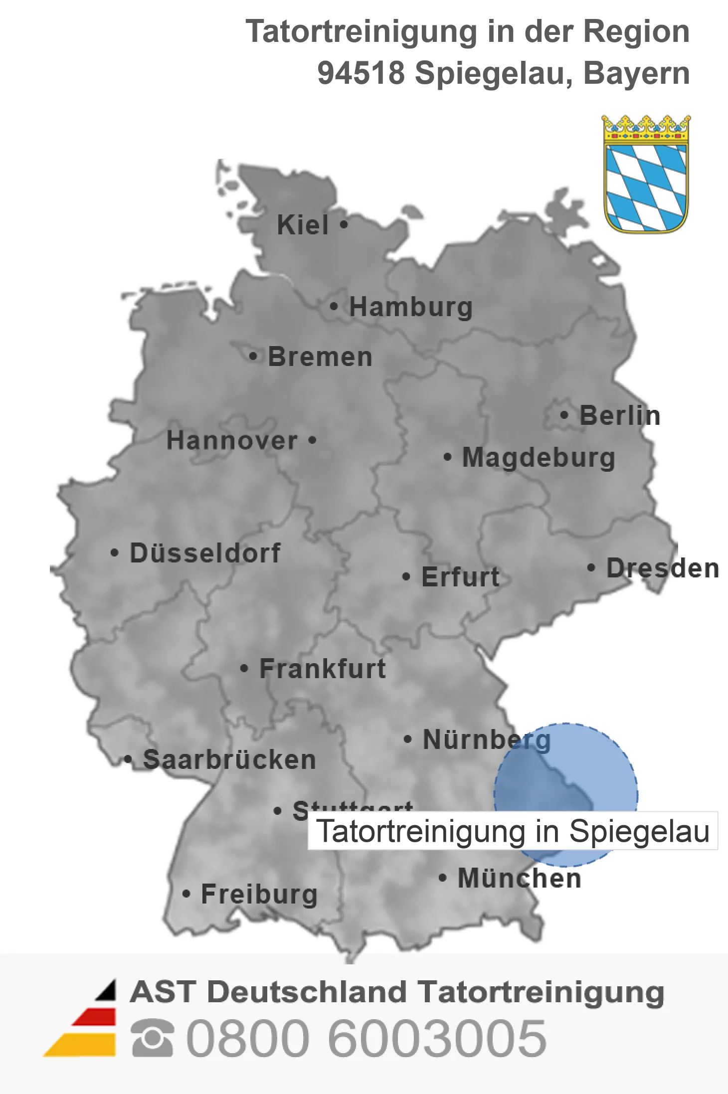 Tatortreinigung Spiegelau
