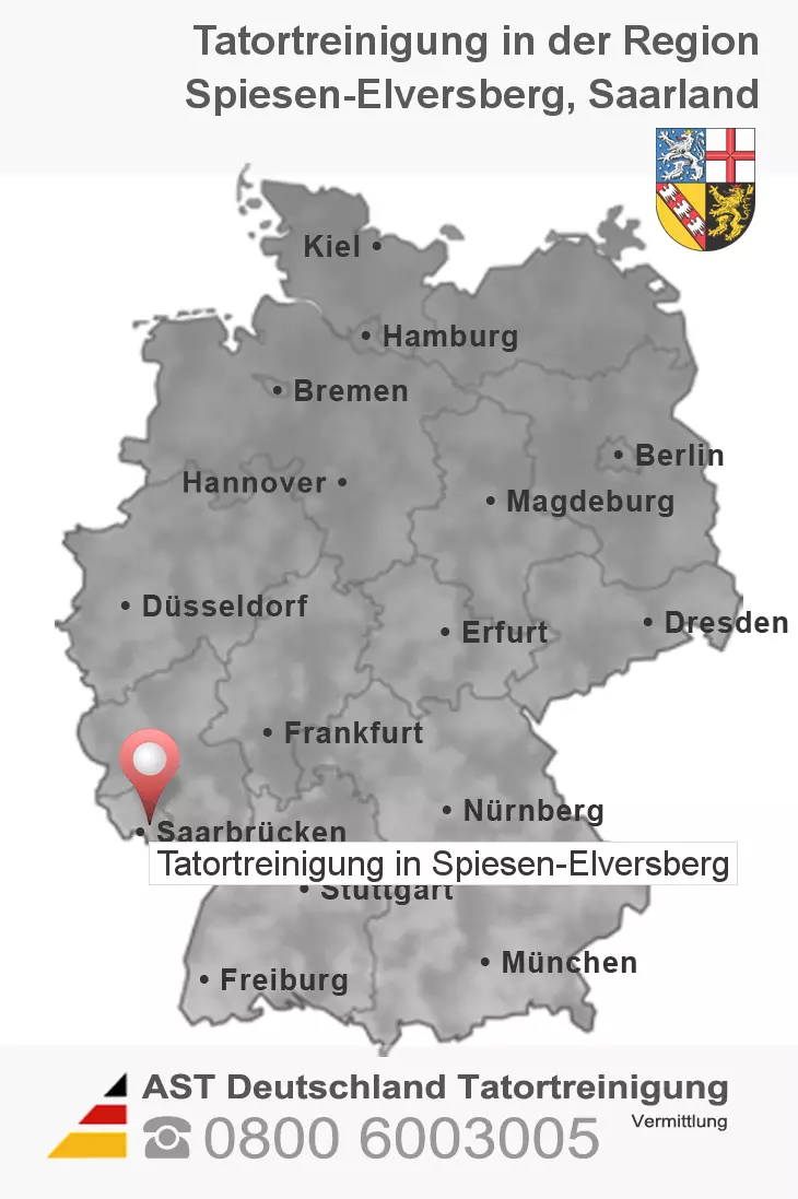 Tatortreinigung Spiesen-Elversberg