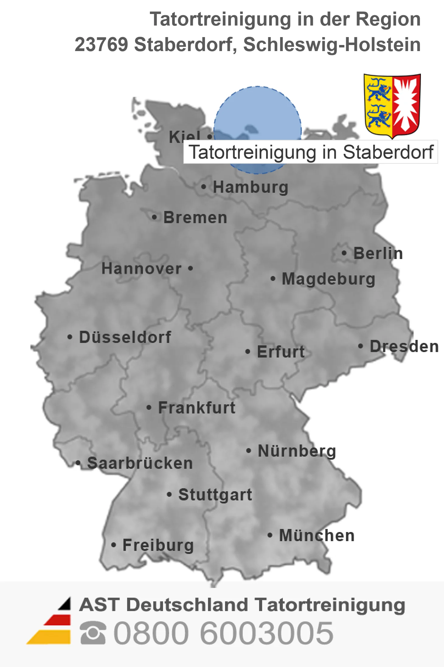 Tatortreinigung Staberdorf
