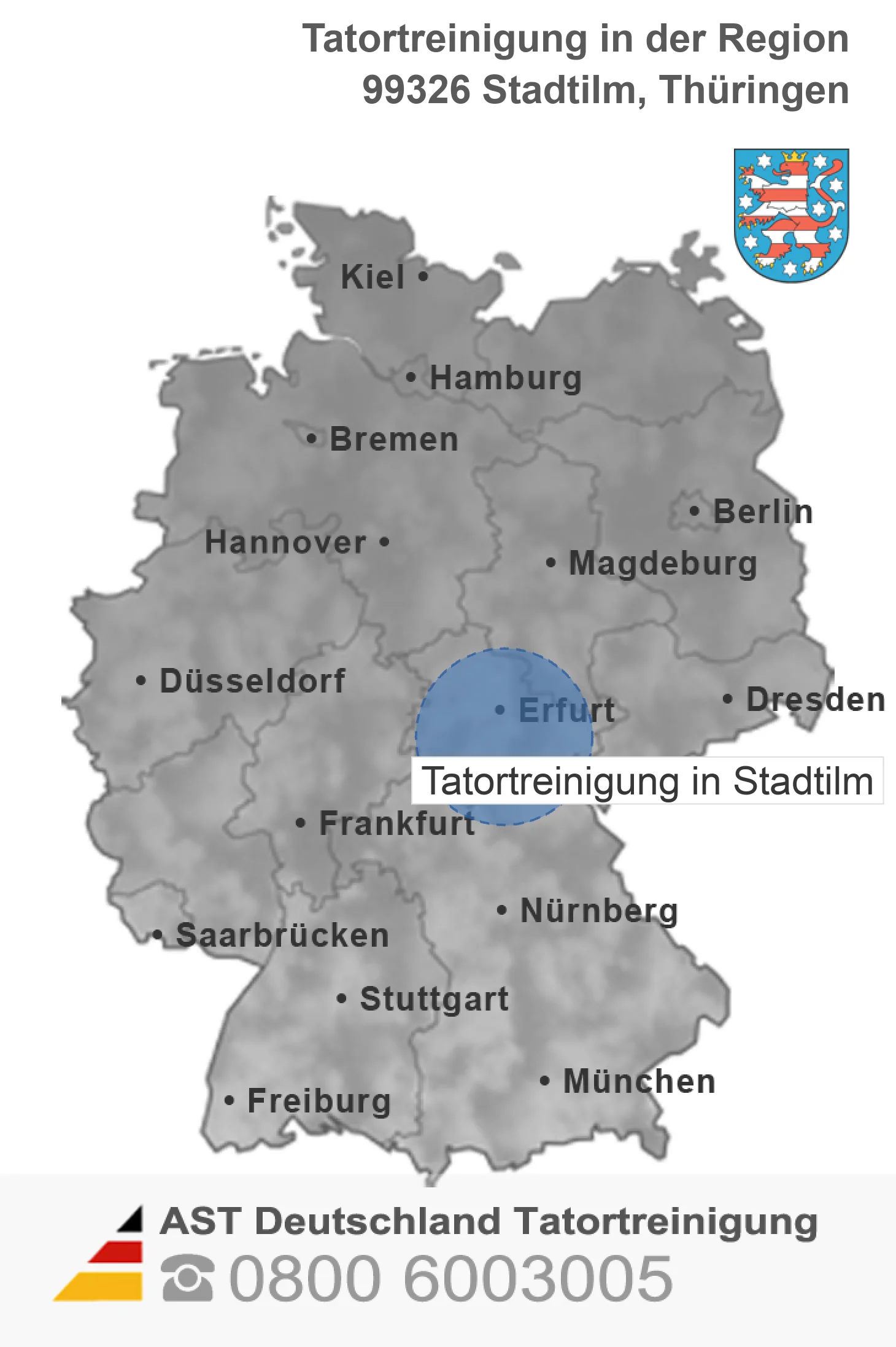 Tatortreinigung Stadtilm
