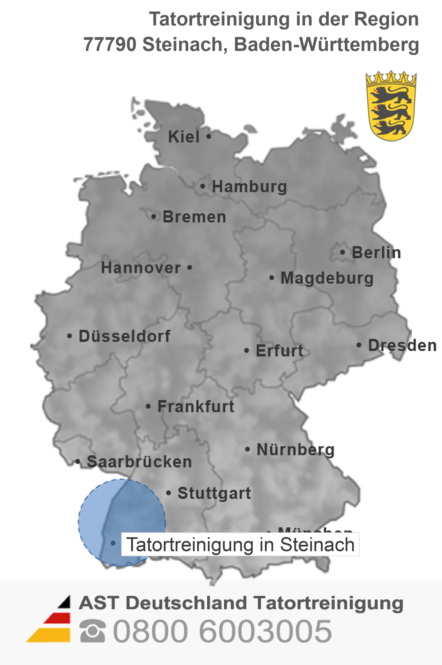 Tatortreinigung Steinach