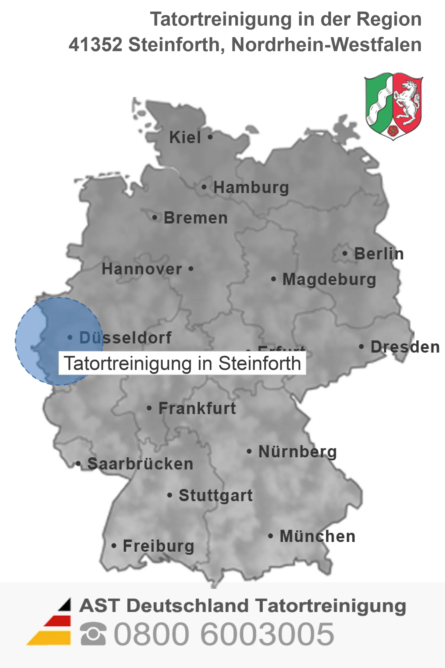 Tatortreinigung Steinforth