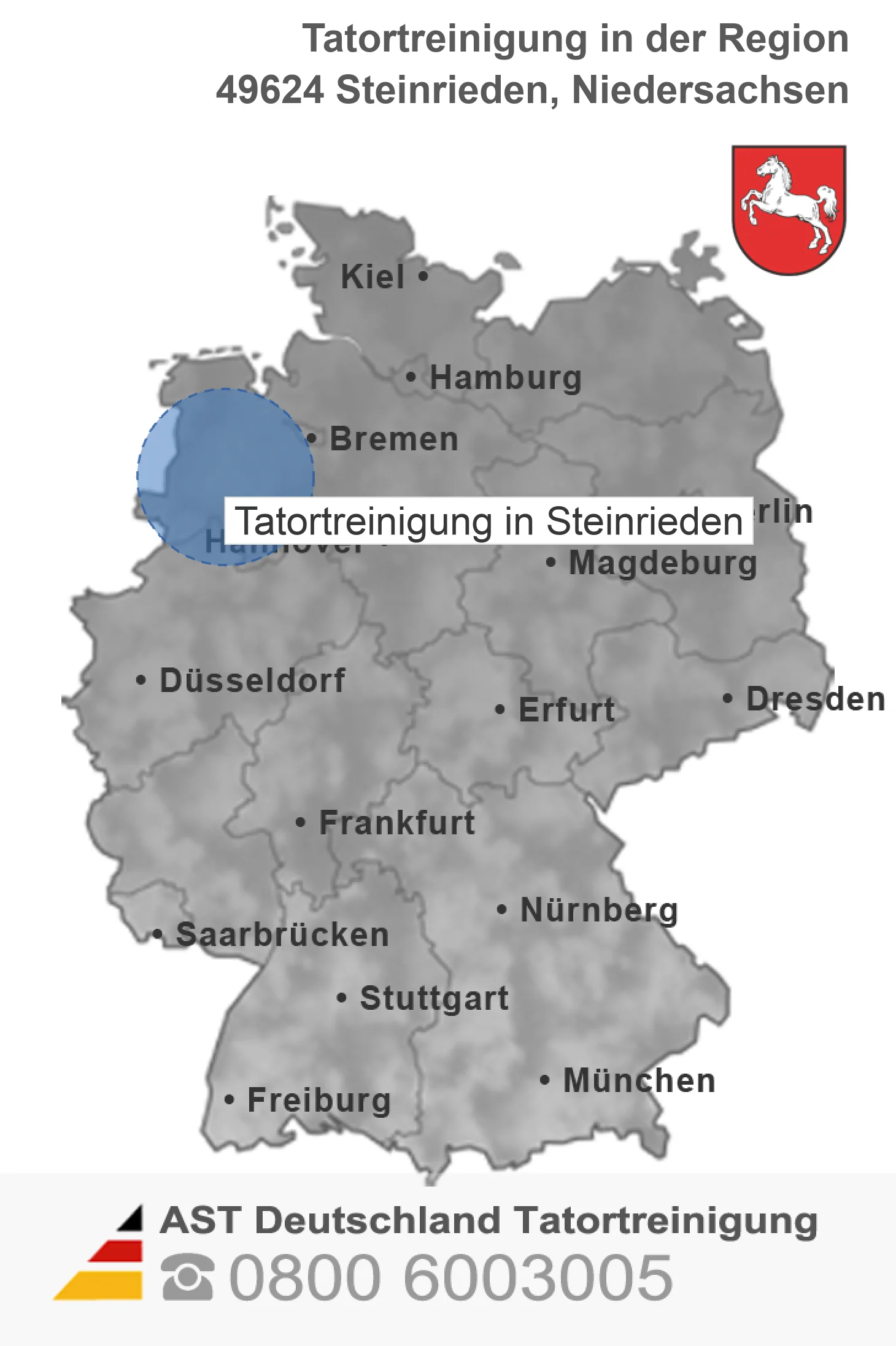 Tatortreinigung Steinrieden