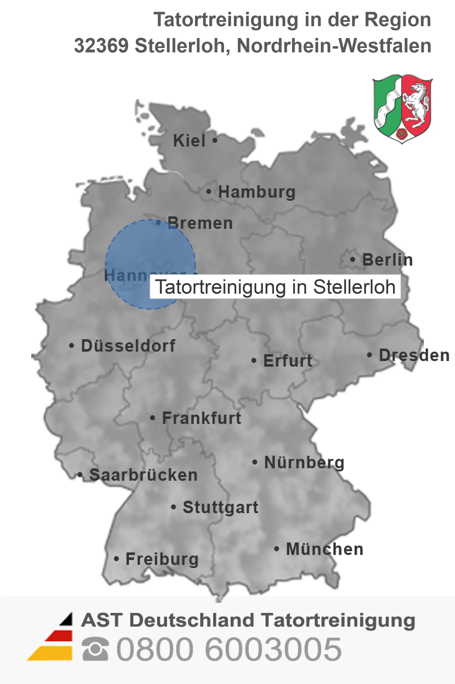 Tatortreinigung Stellerloh