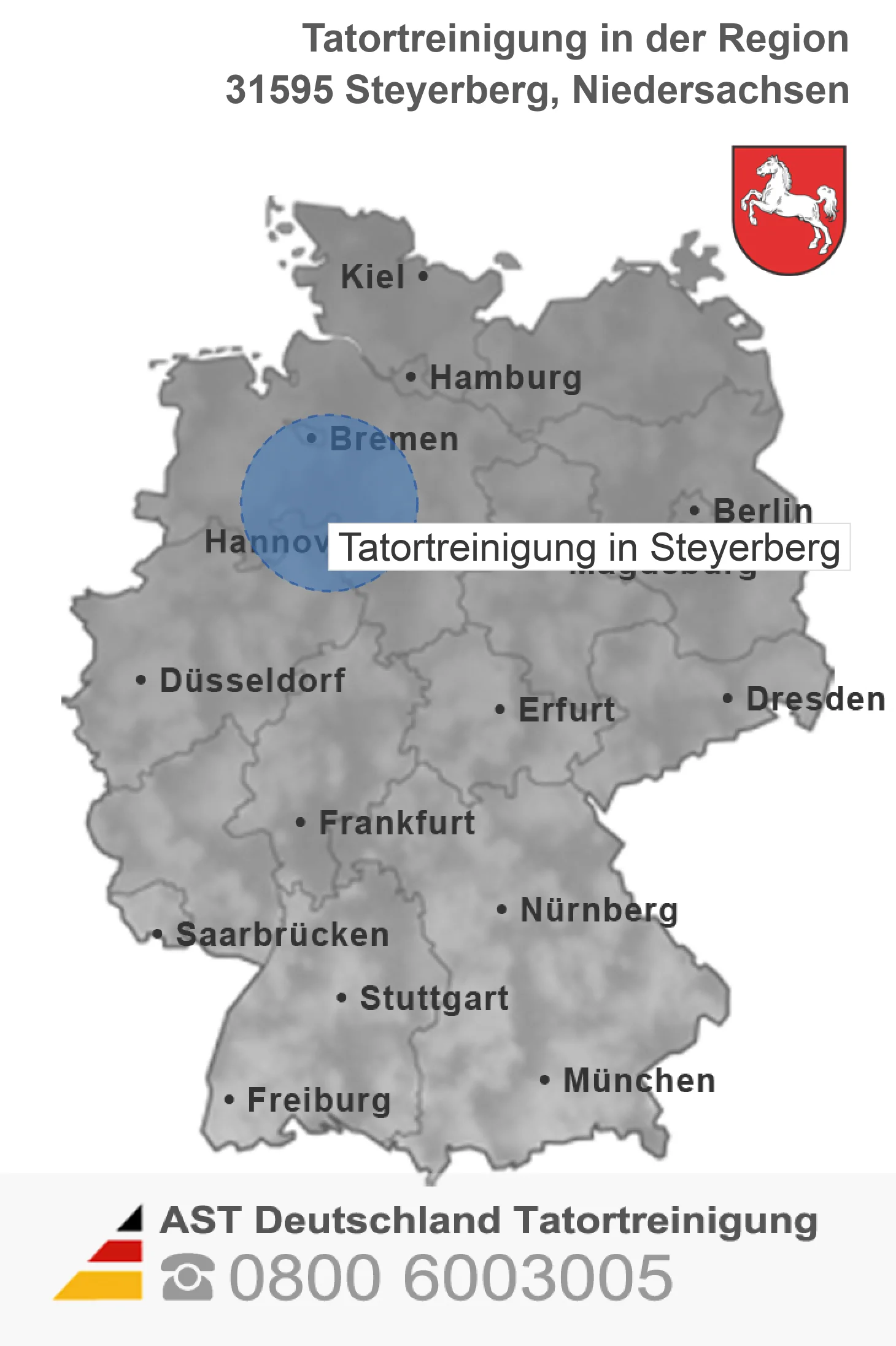 Tatortreinigung Steyerberg
