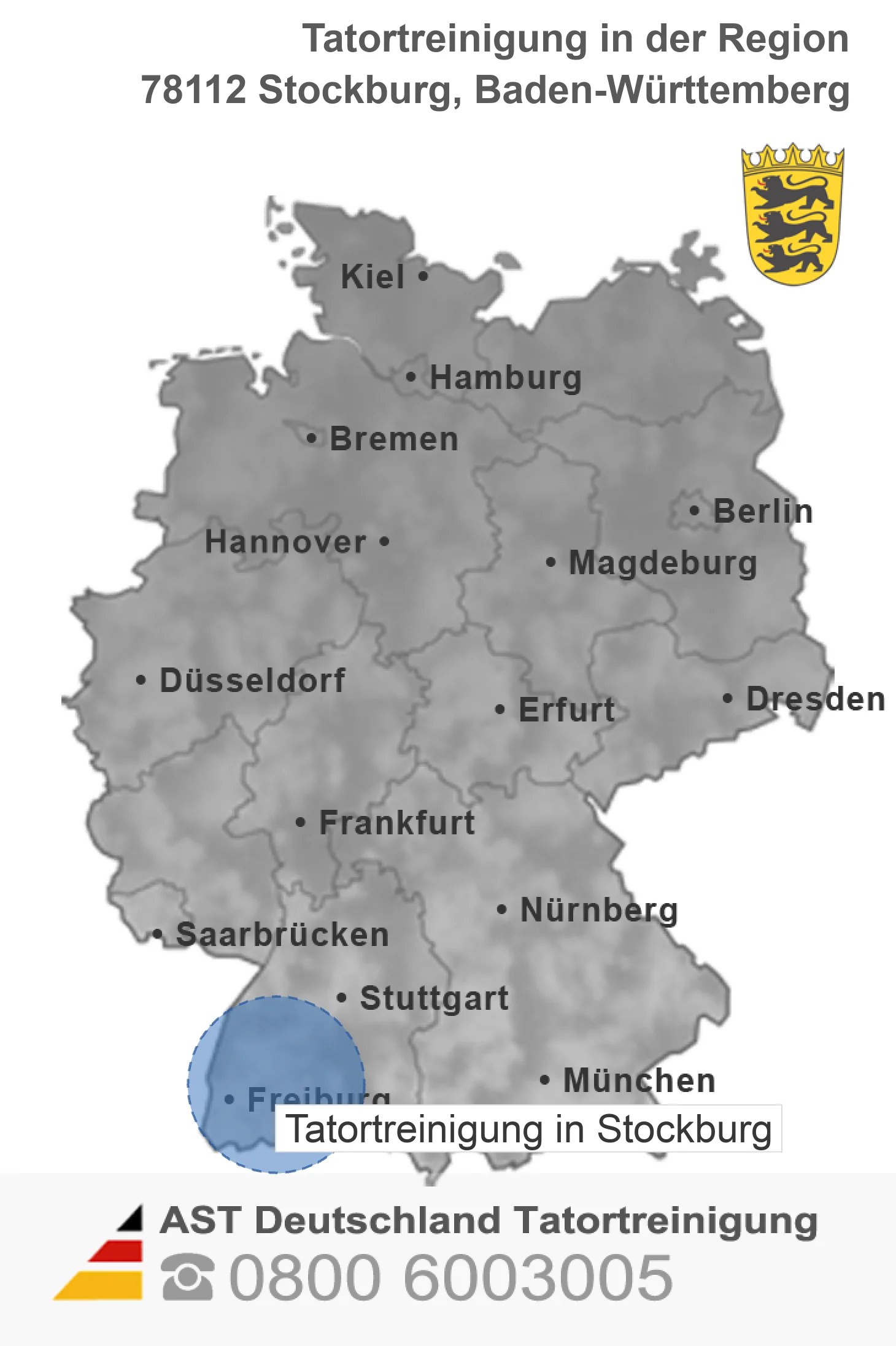 Tatortreinigung Stockburg