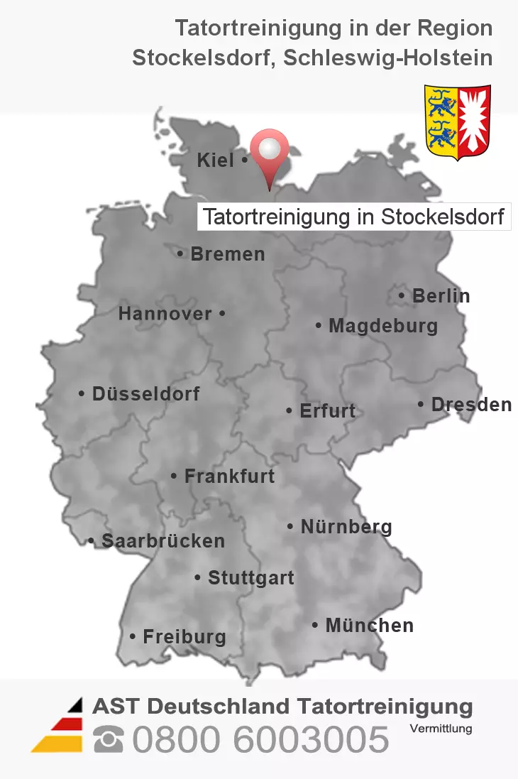 Tatortreinigung Stockelsdorf