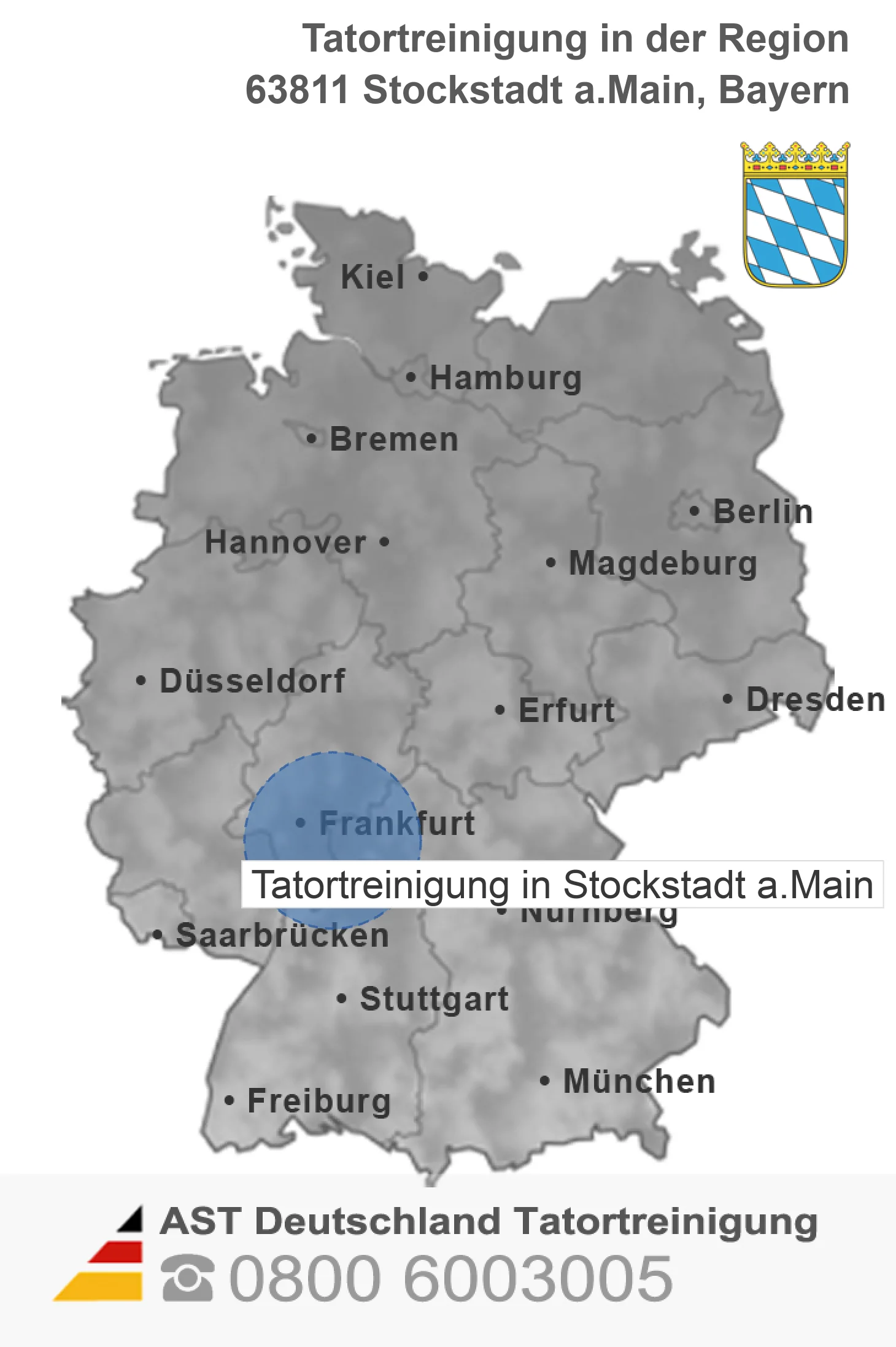 Tatortreinigung Stockstadt a.Main