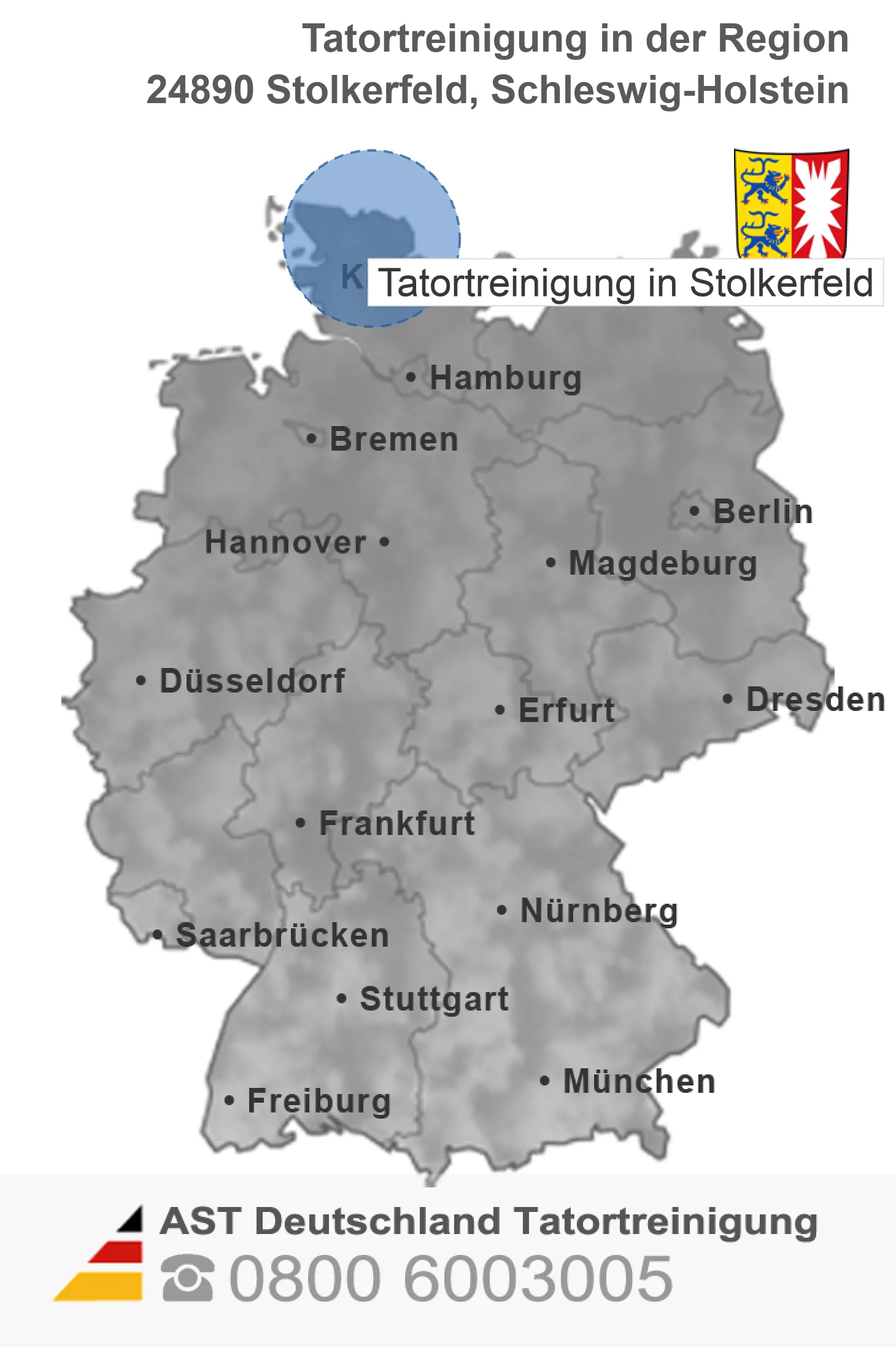 Tatortreinigung Stolkerfeld