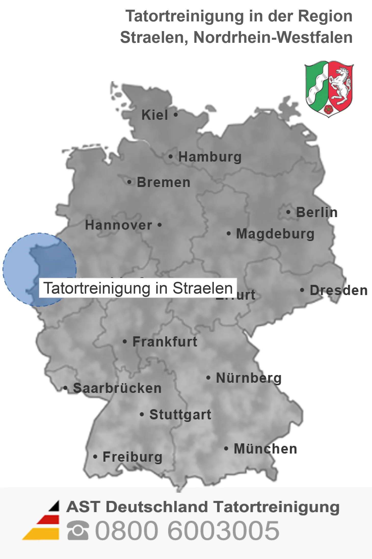 Tatortreinigung Straelen
