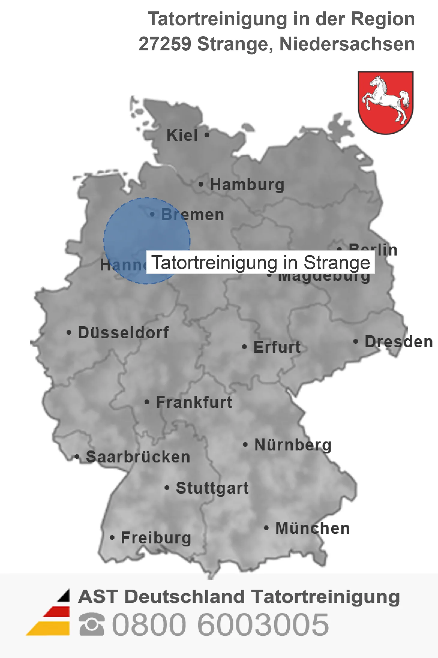 Tatortreinigung Strange