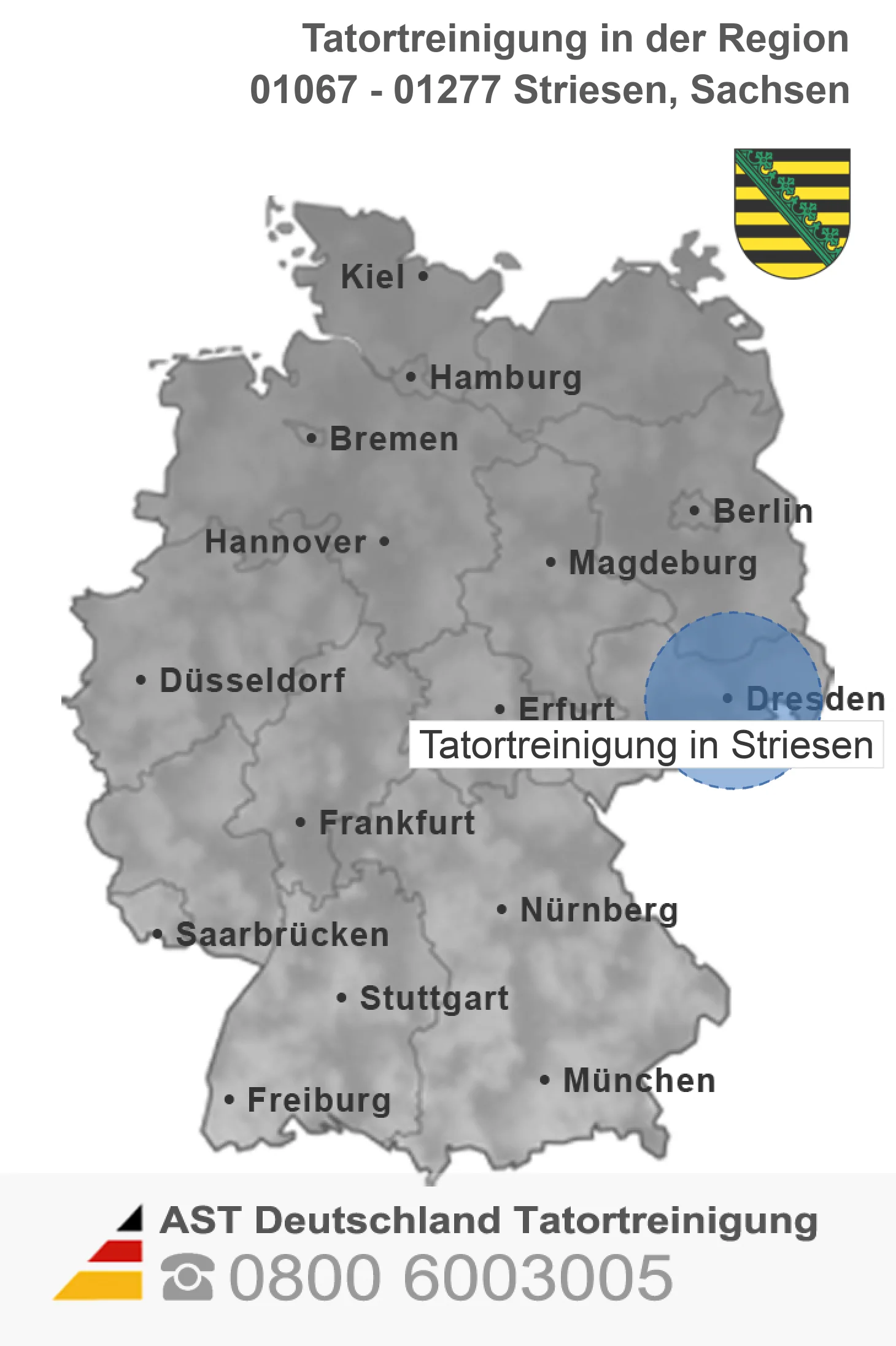 Tatortreinigung Striesen