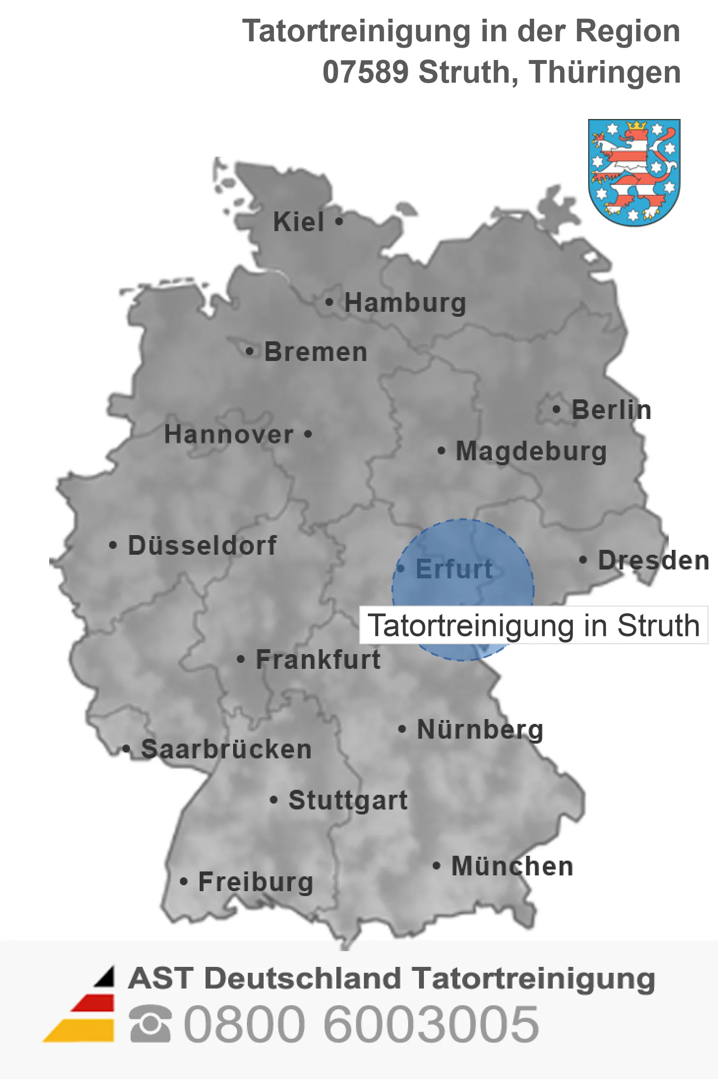 Tatortreinigung Struth