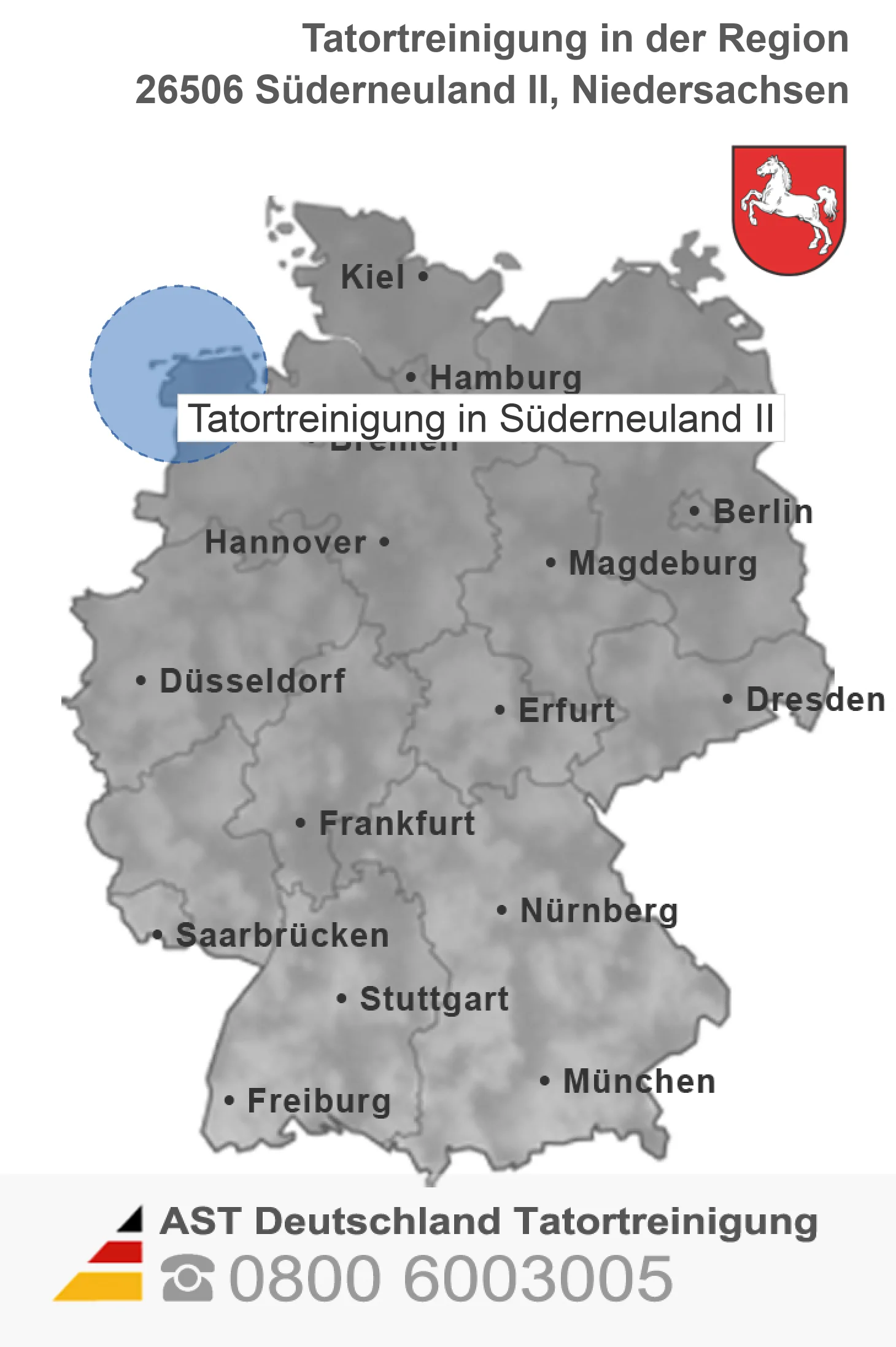 Tatortreinigung S&uuml;derneuland II