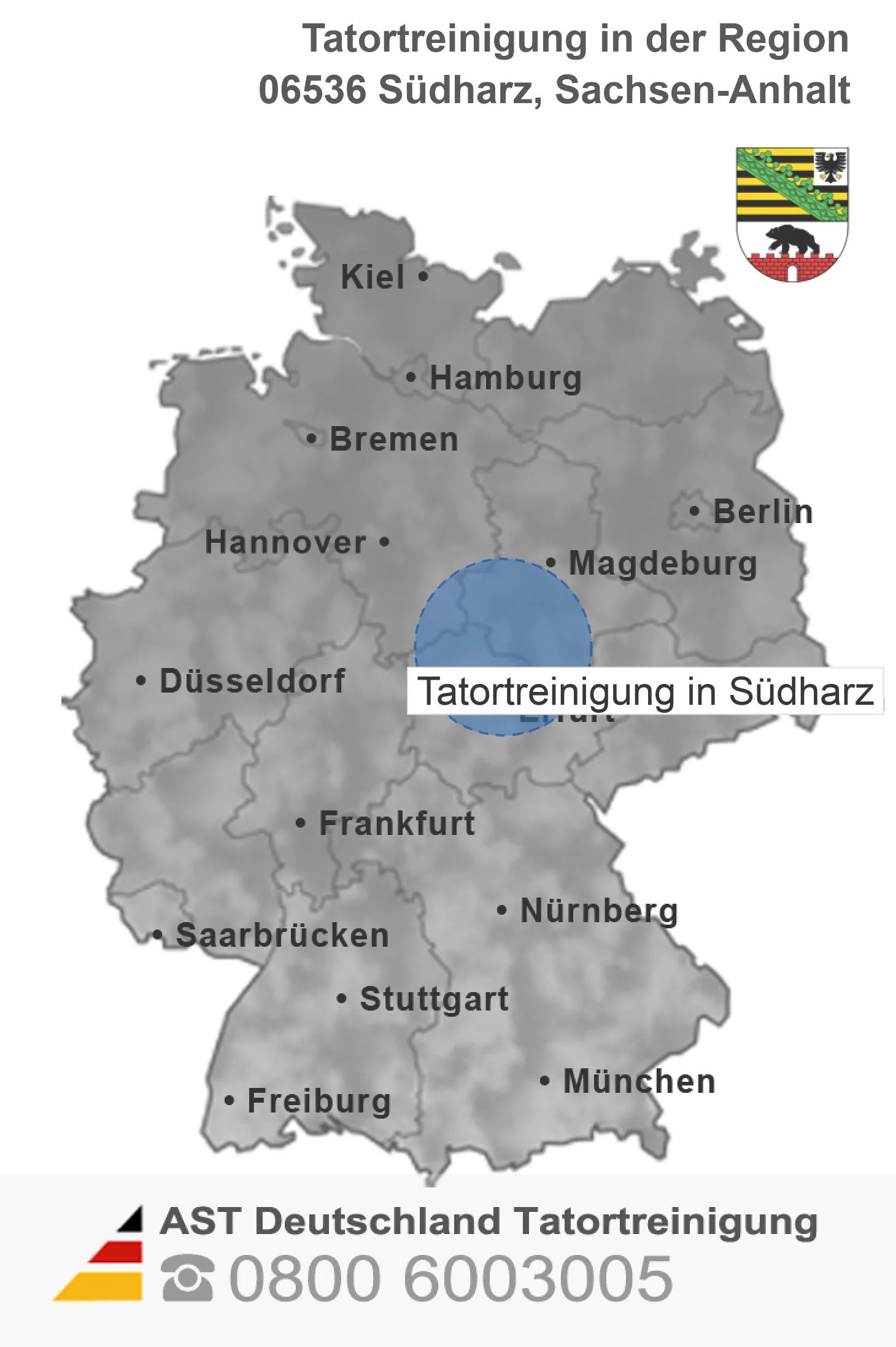 Tatortreinigung S&uuml;dharz