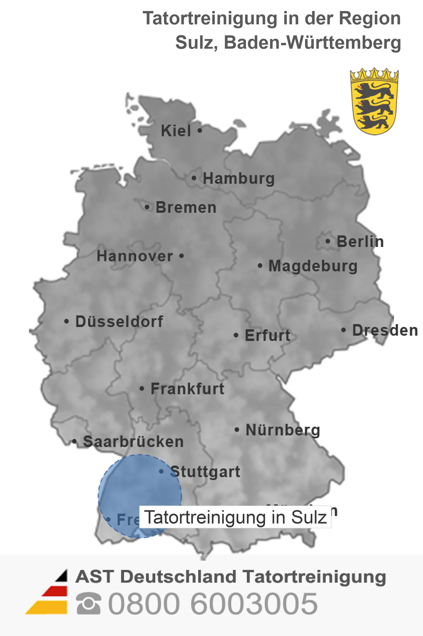 Messie-Entrümpelung Sulz