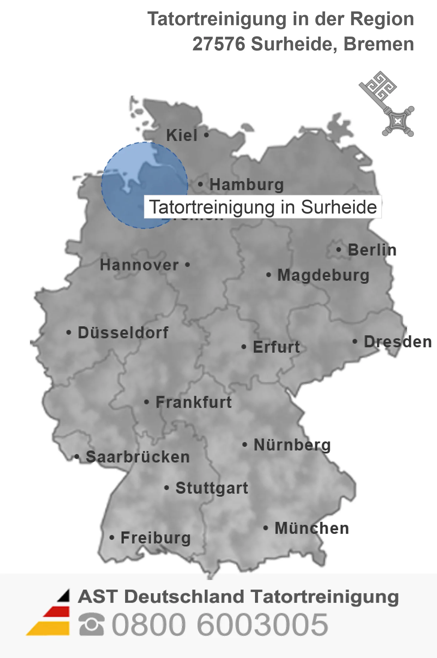 Tatortreinigung Surheide