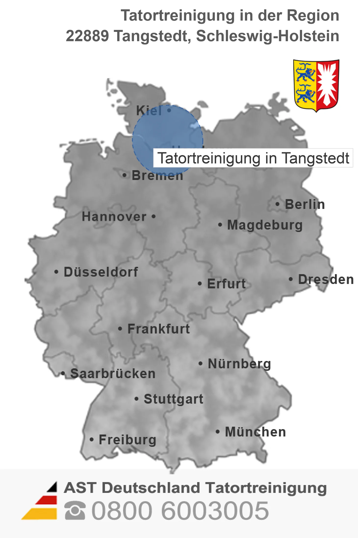 Tatortreinigung Tangstedt