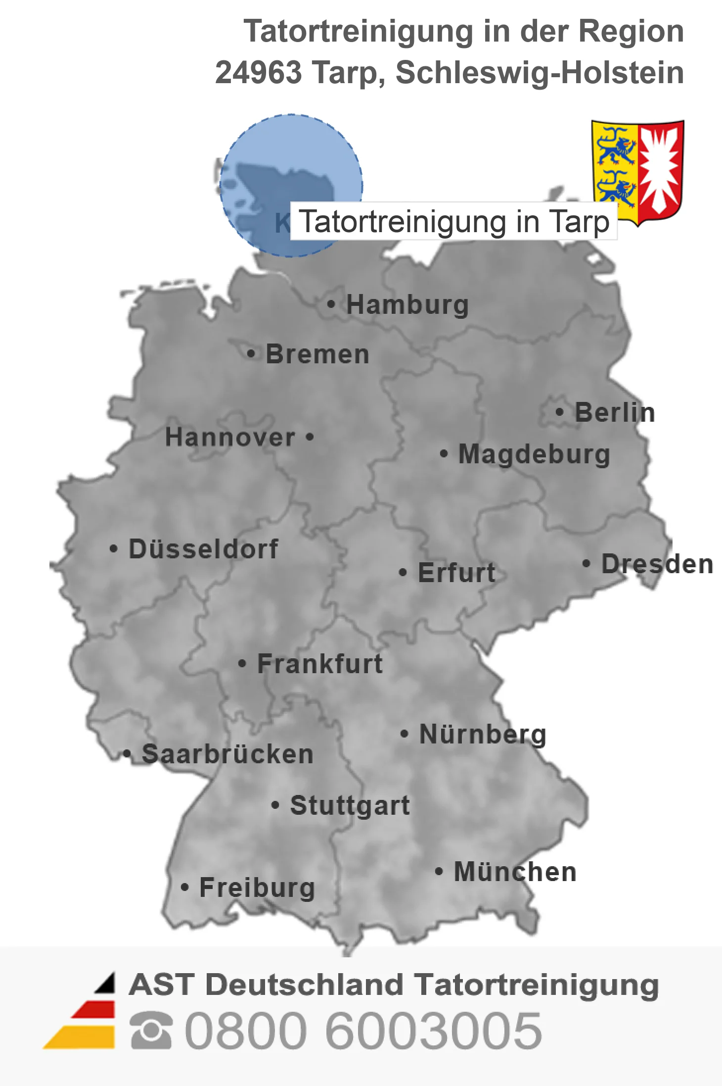 Tatortreinigung Tarp