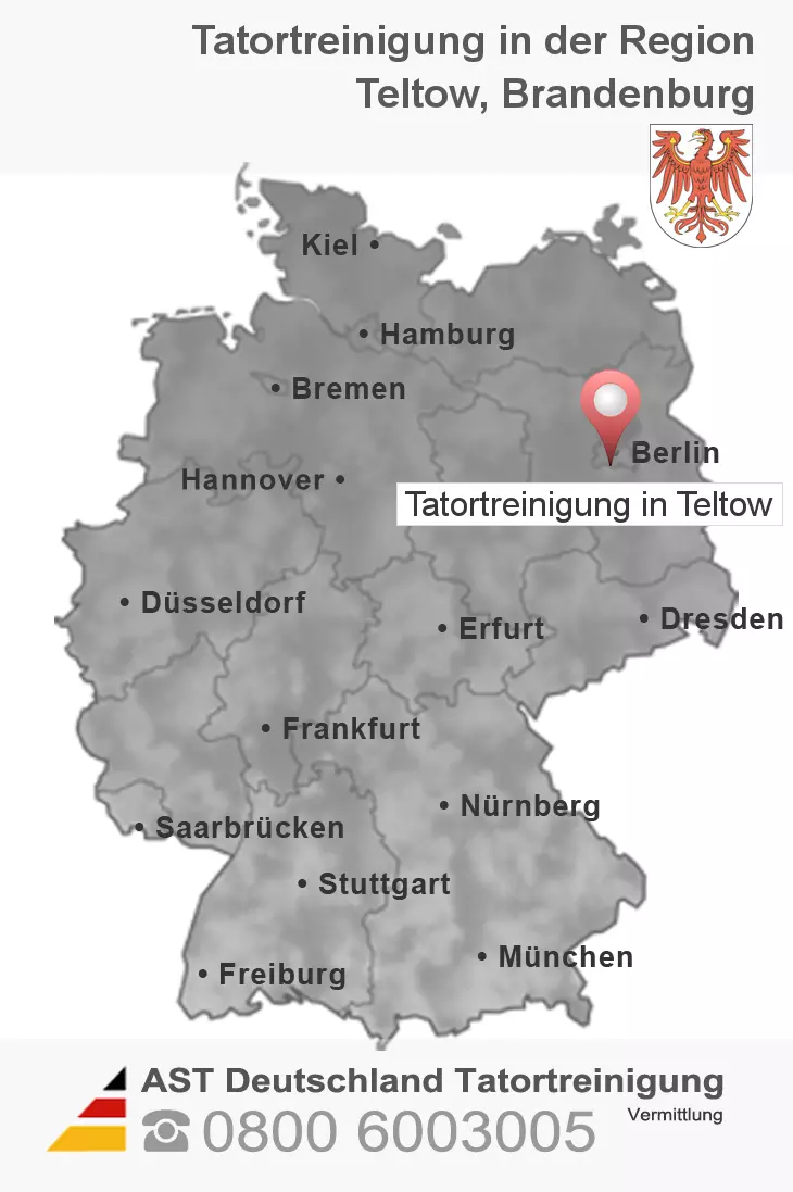 Tatortreinigung Teltow