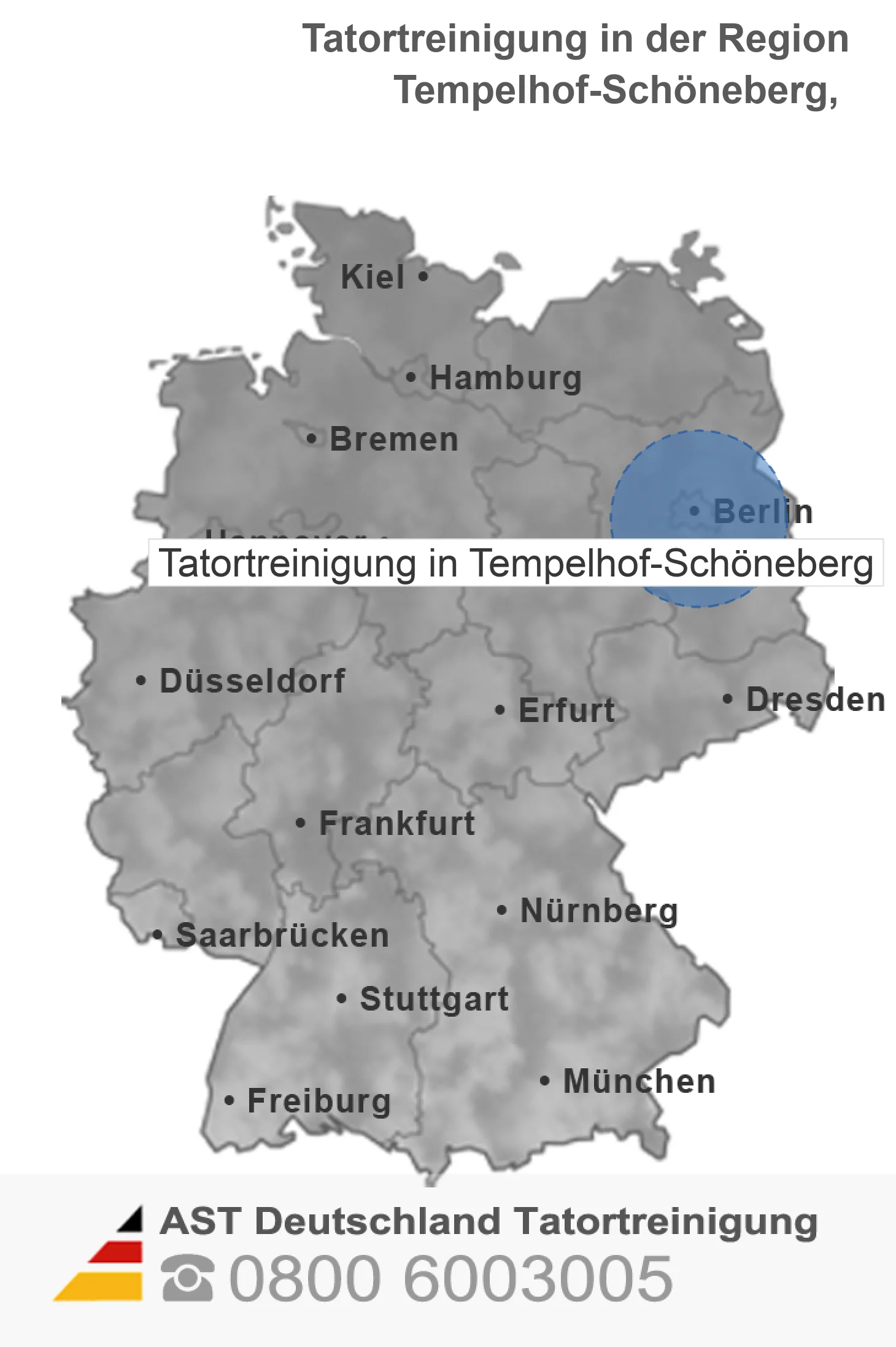 Tatortreinigung Tempelhof-Sch&ouml;neberg