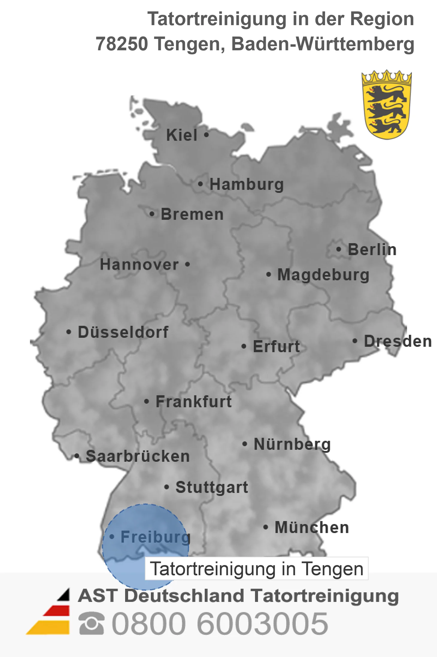 Tatortreinigung Tengen