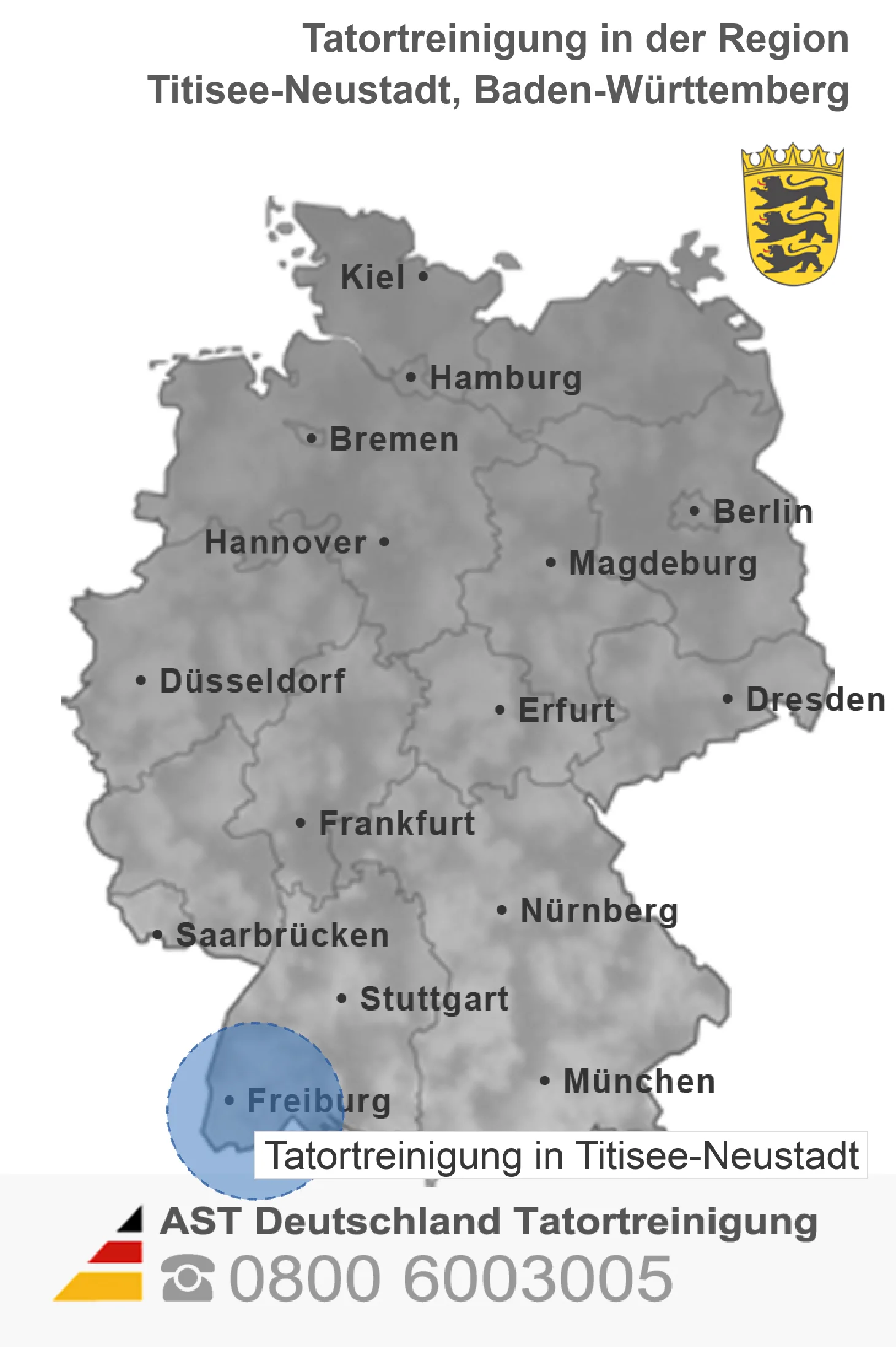 Wohnungsräumung (Mieter verstorben) Titisee-Neustadt