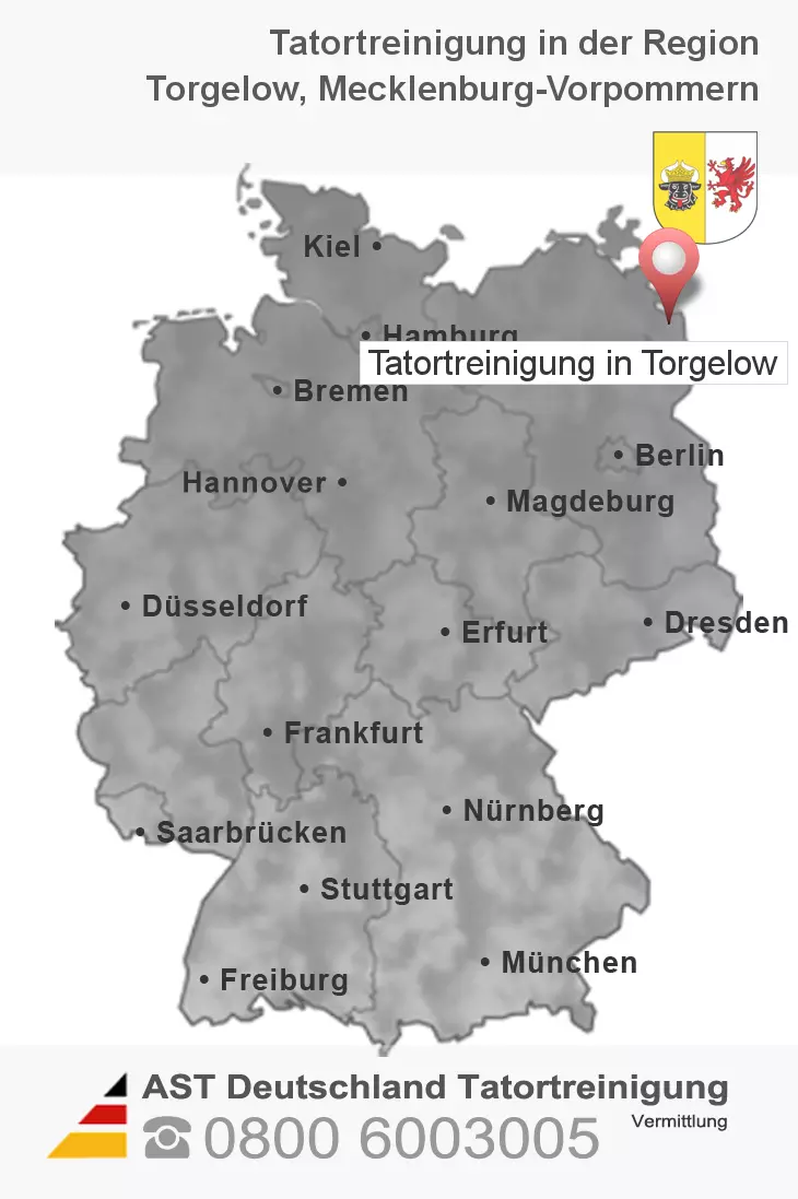 Tatortreinigung Torgelow