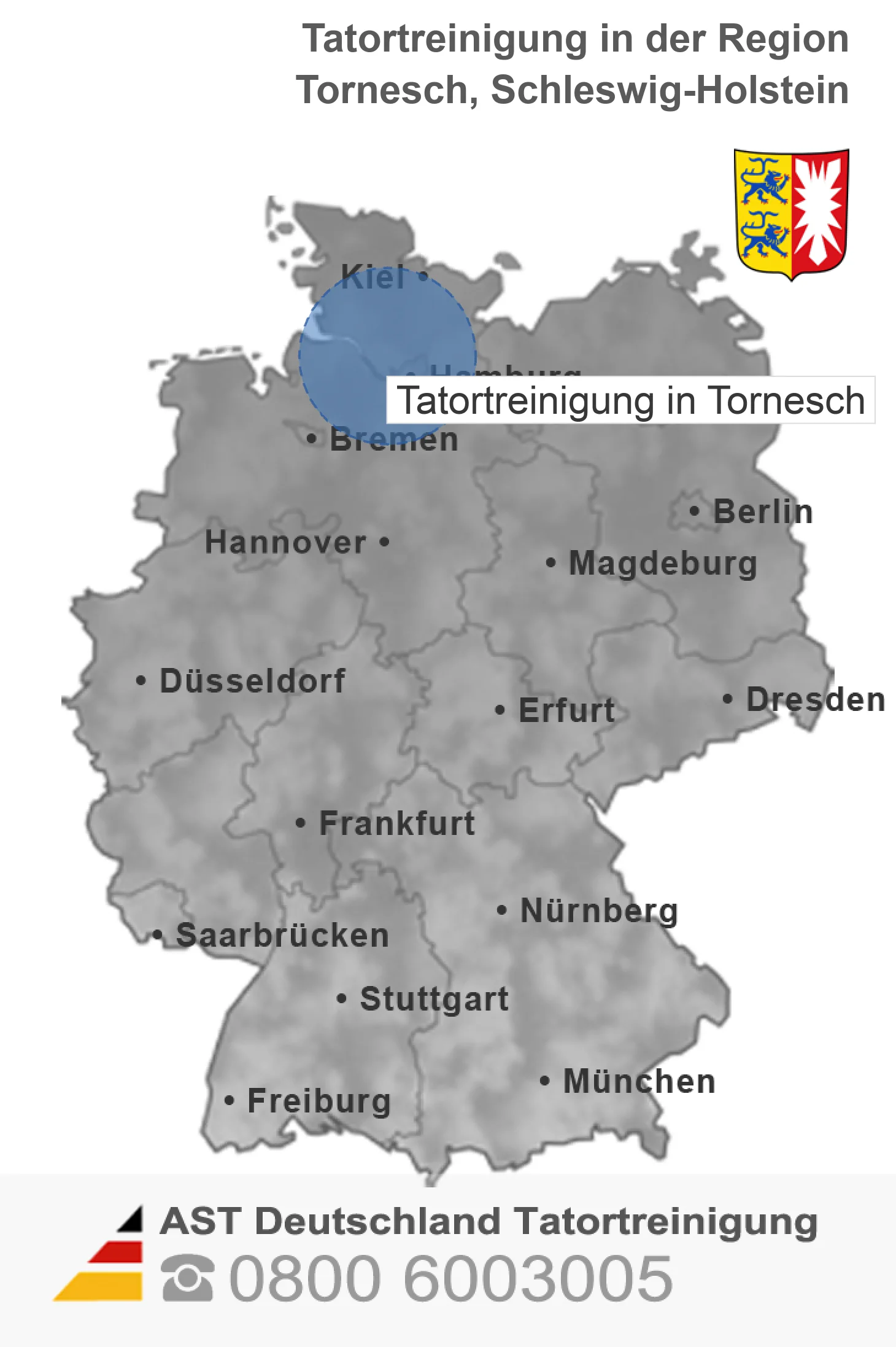 Tatortreinigung Tornesch