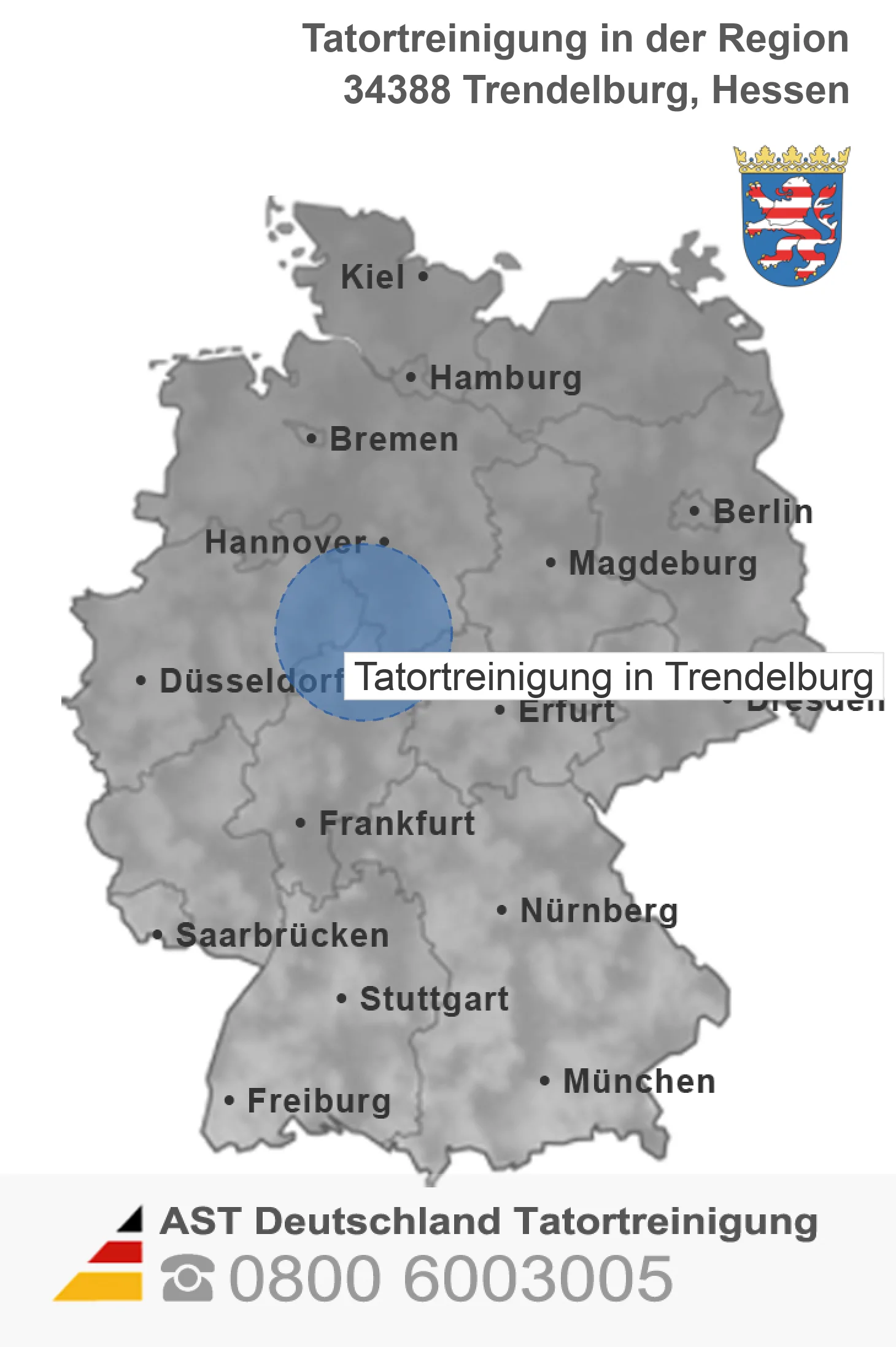 Tatortreinigung Trendelburg