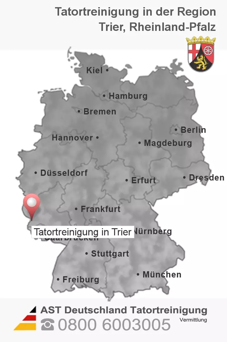 Tatortreinigung Trier