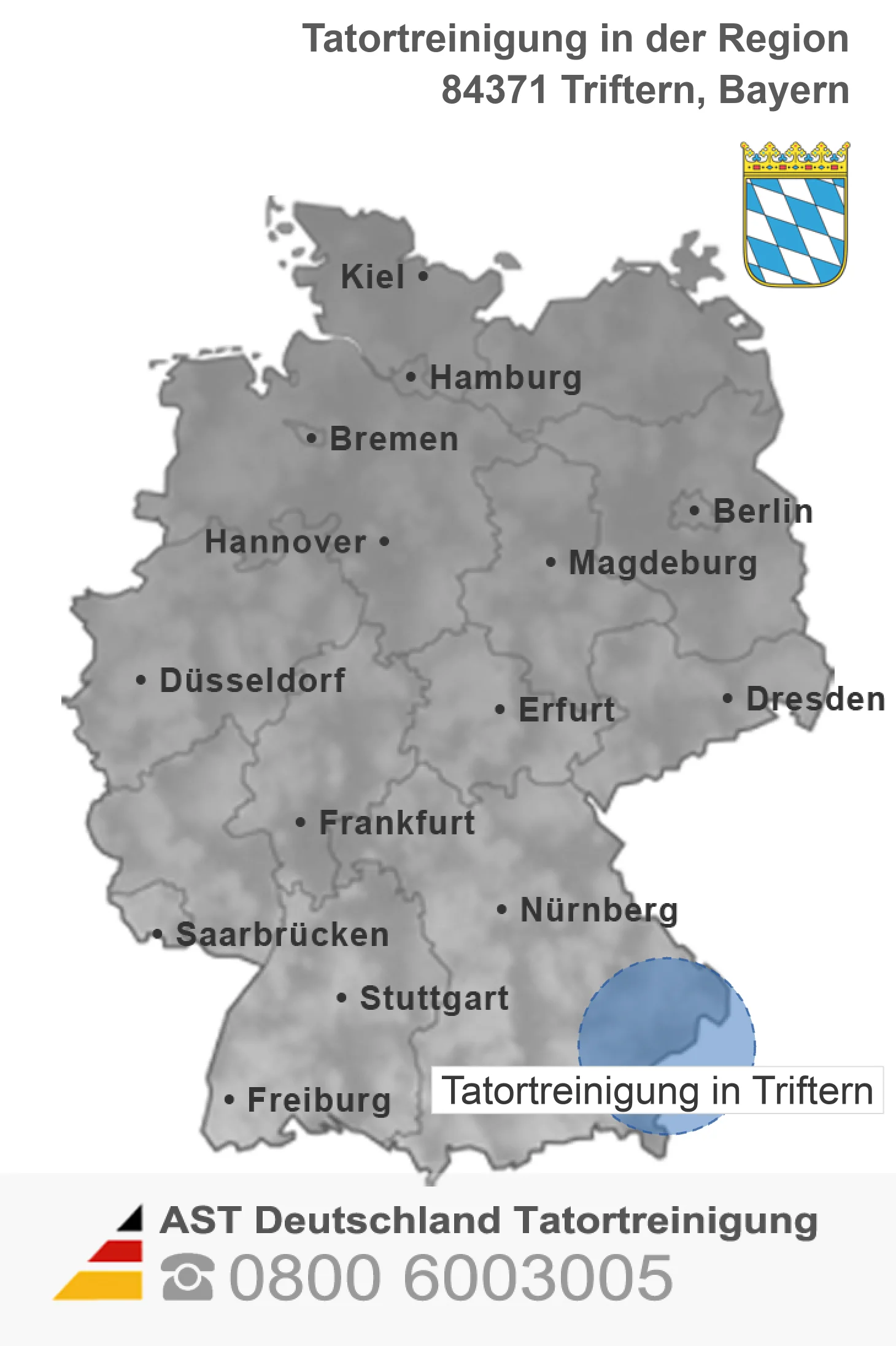 Tatortreinigung Triftern