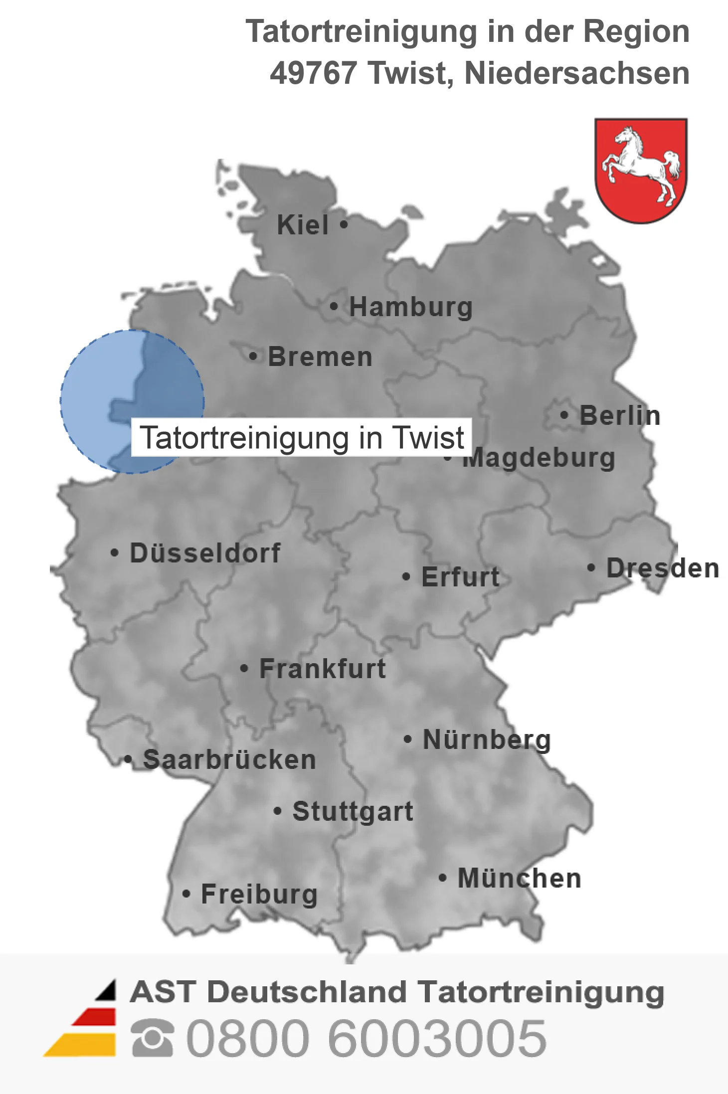 Tatortreinigung Twist