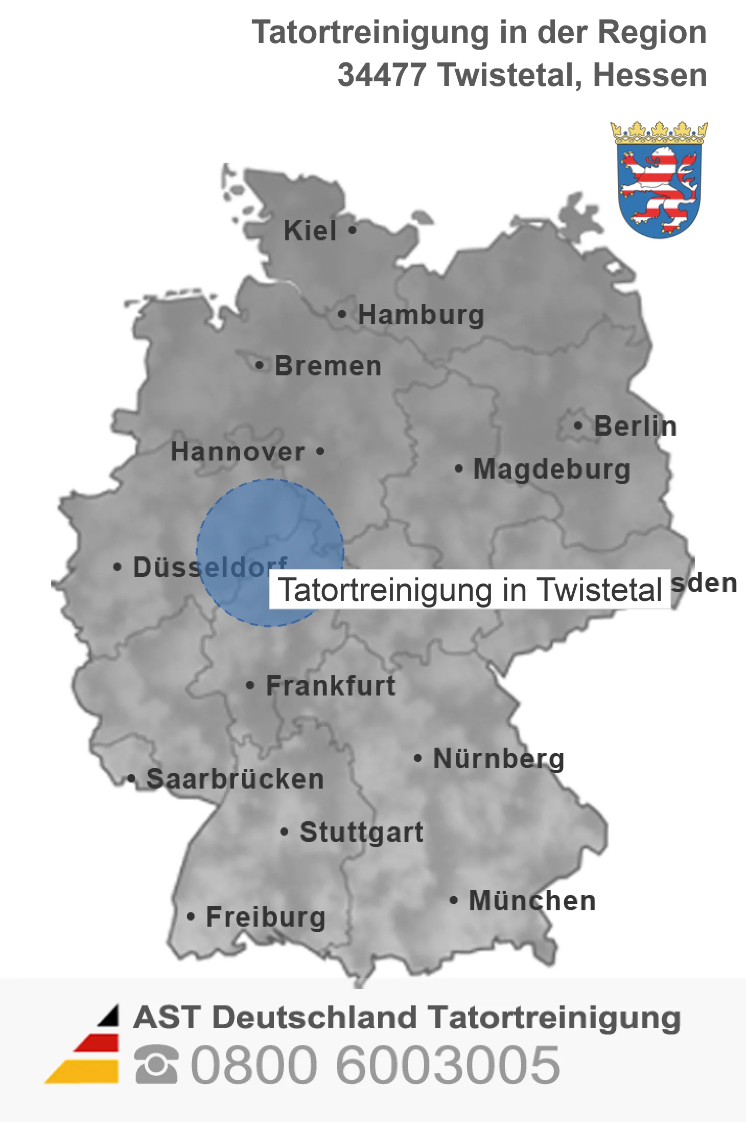 Tatortreinigung Twistetal