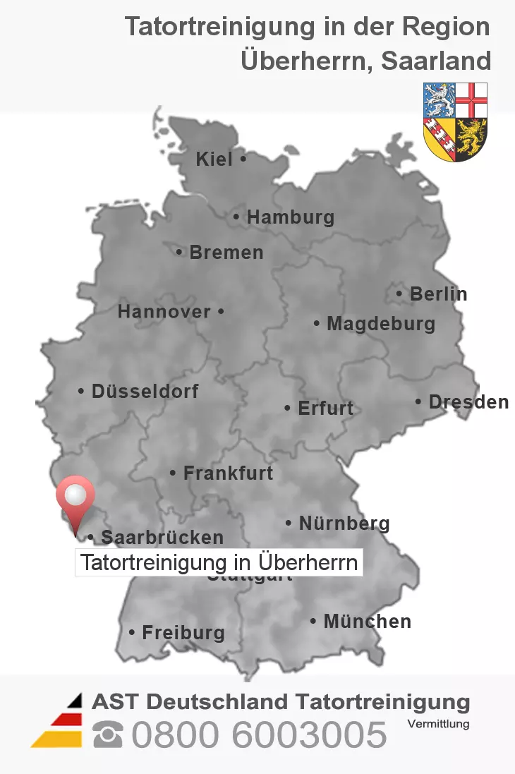 Tatortreinigung Überherrn