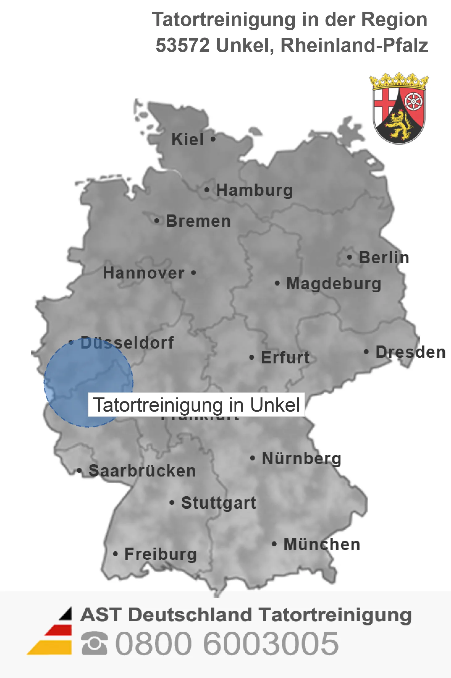 Tatortreinigung Unkel