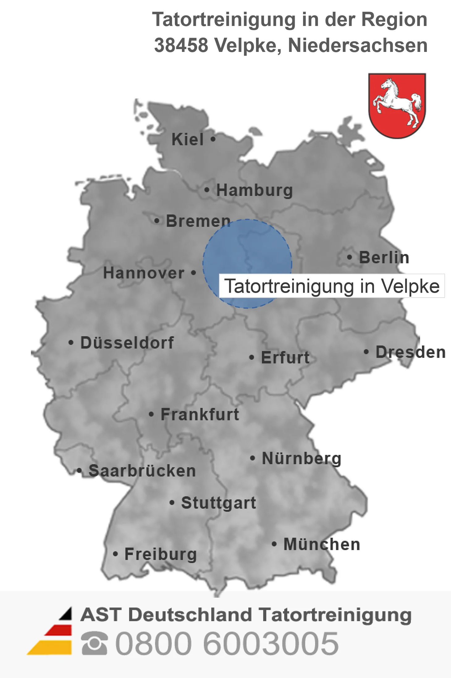 Tatortreinigung Velpke
