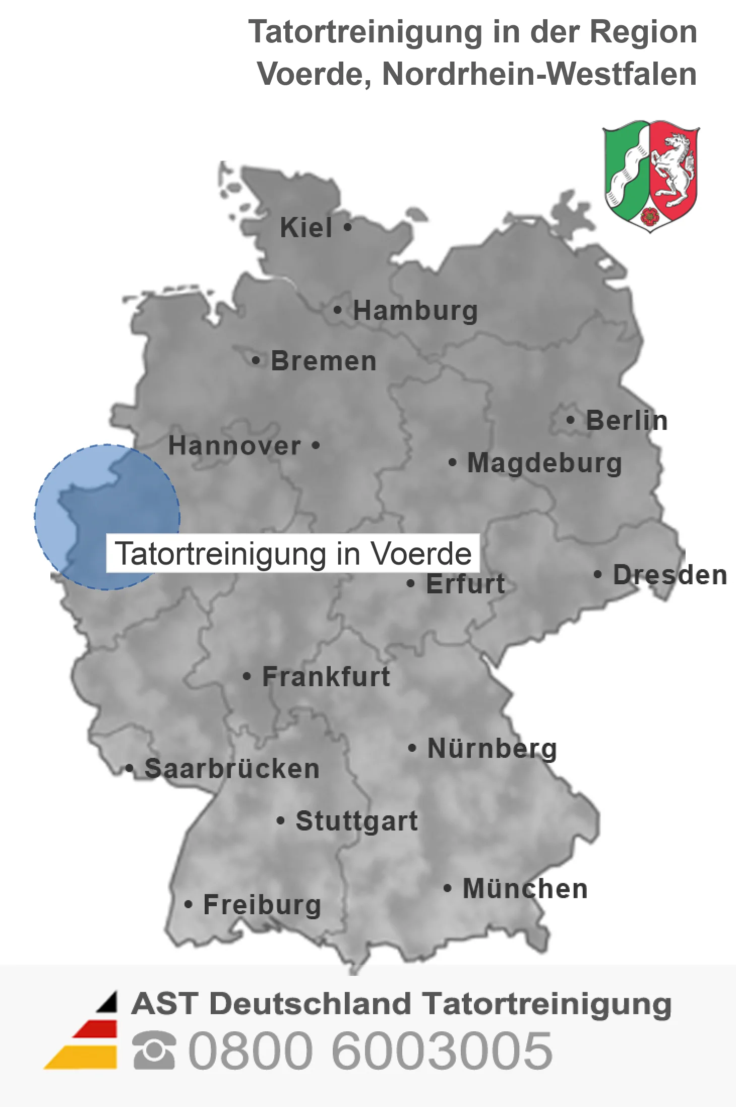 Wohnungsräumung (Mieter verstorben) Voerde