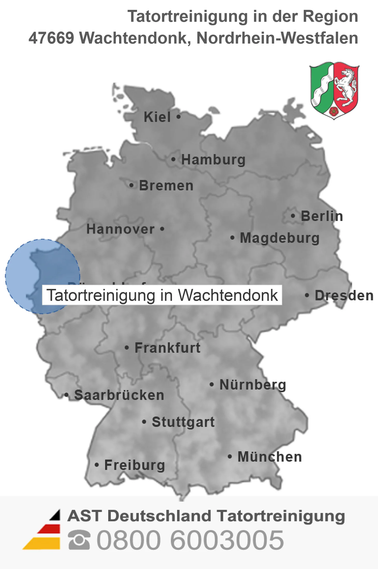 Tatortreinigung Wachtendonk