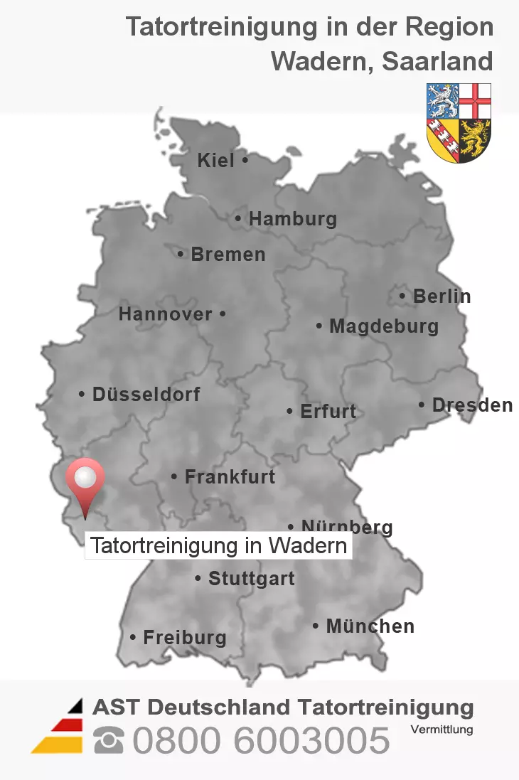 Tatortreinigung Wadern
