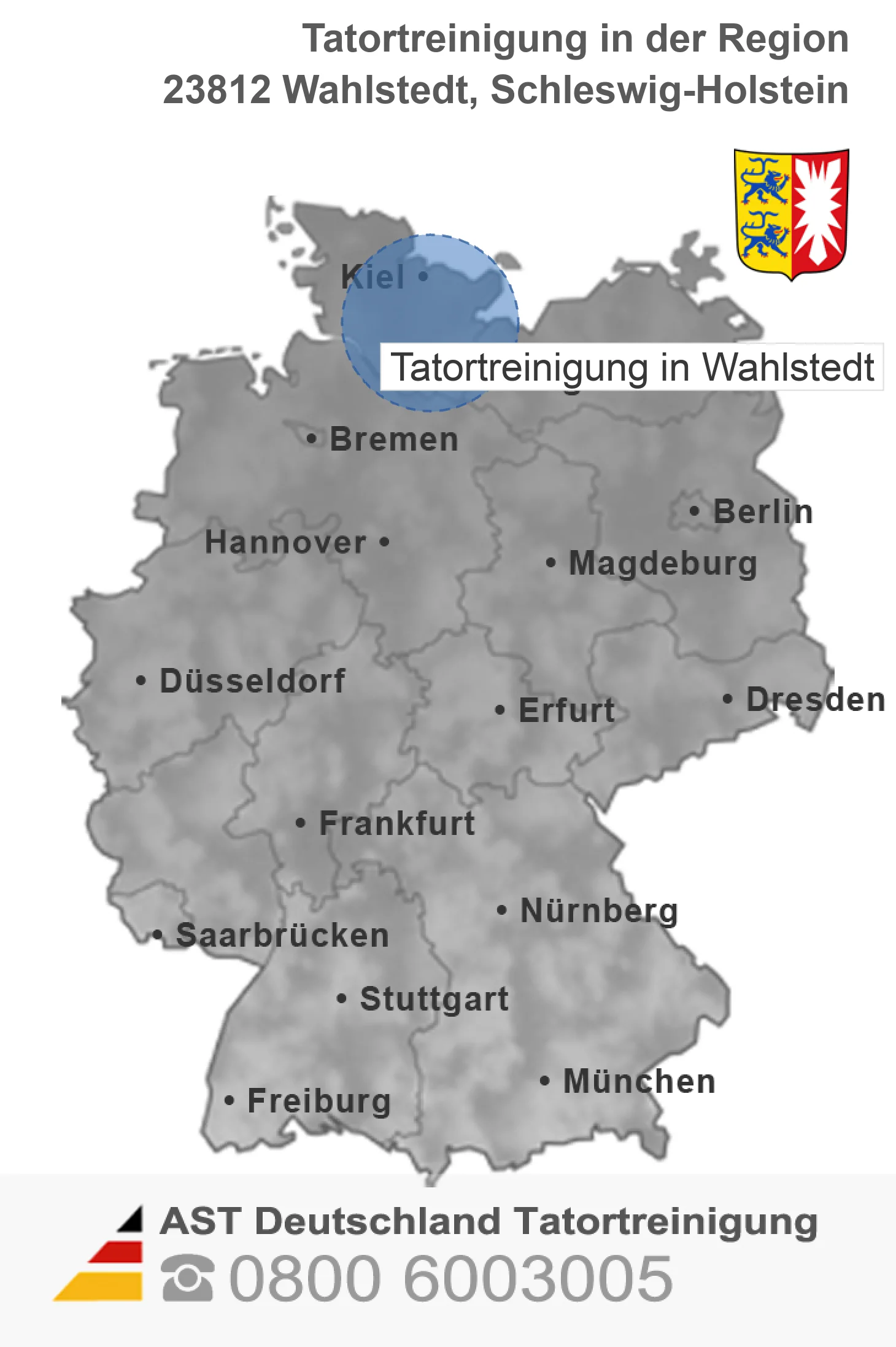 Tatortreinigung Wahlstedt
