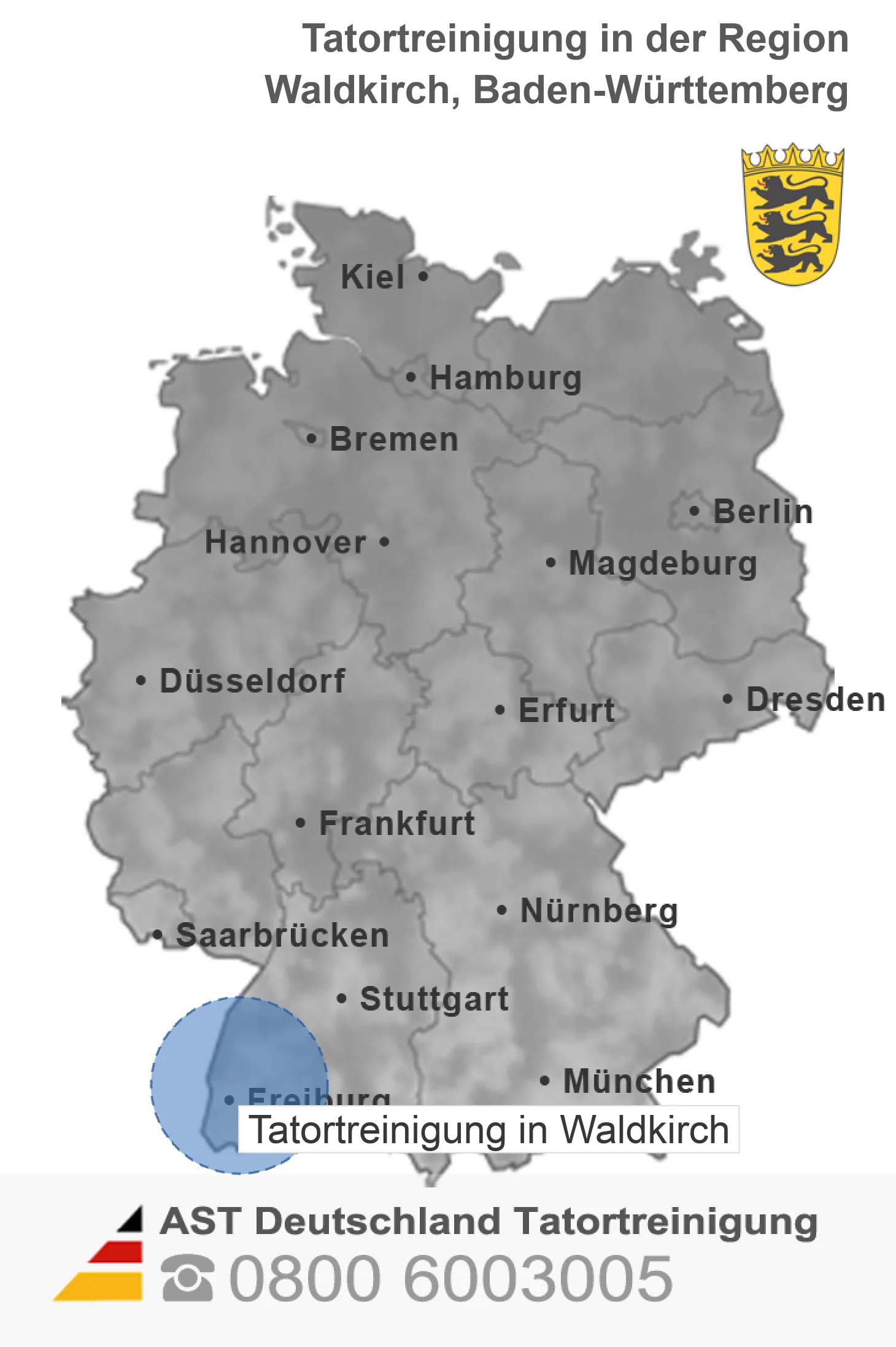 Wohnungsräumung (Mieter verstorben) Waldkirch