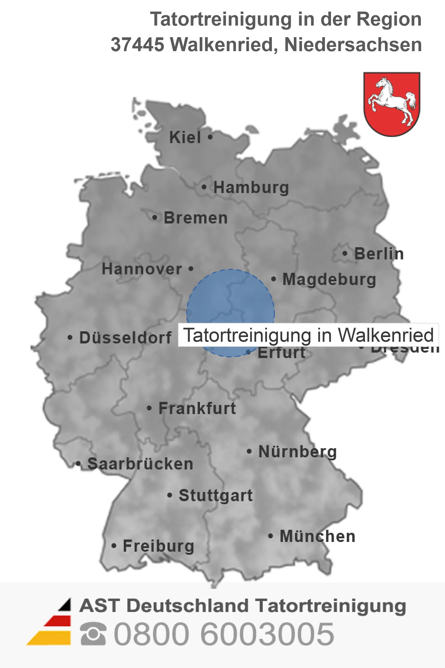 Tatortreinigung Walkenried
