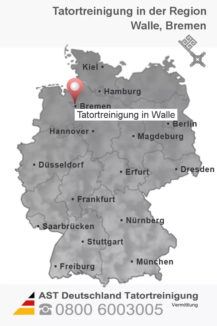 Tatortreinigung Walle