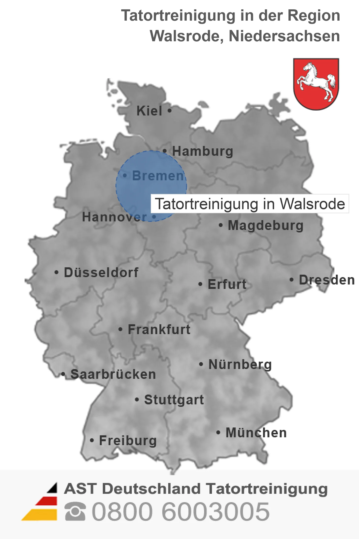 Tatortreinigung Walsrode