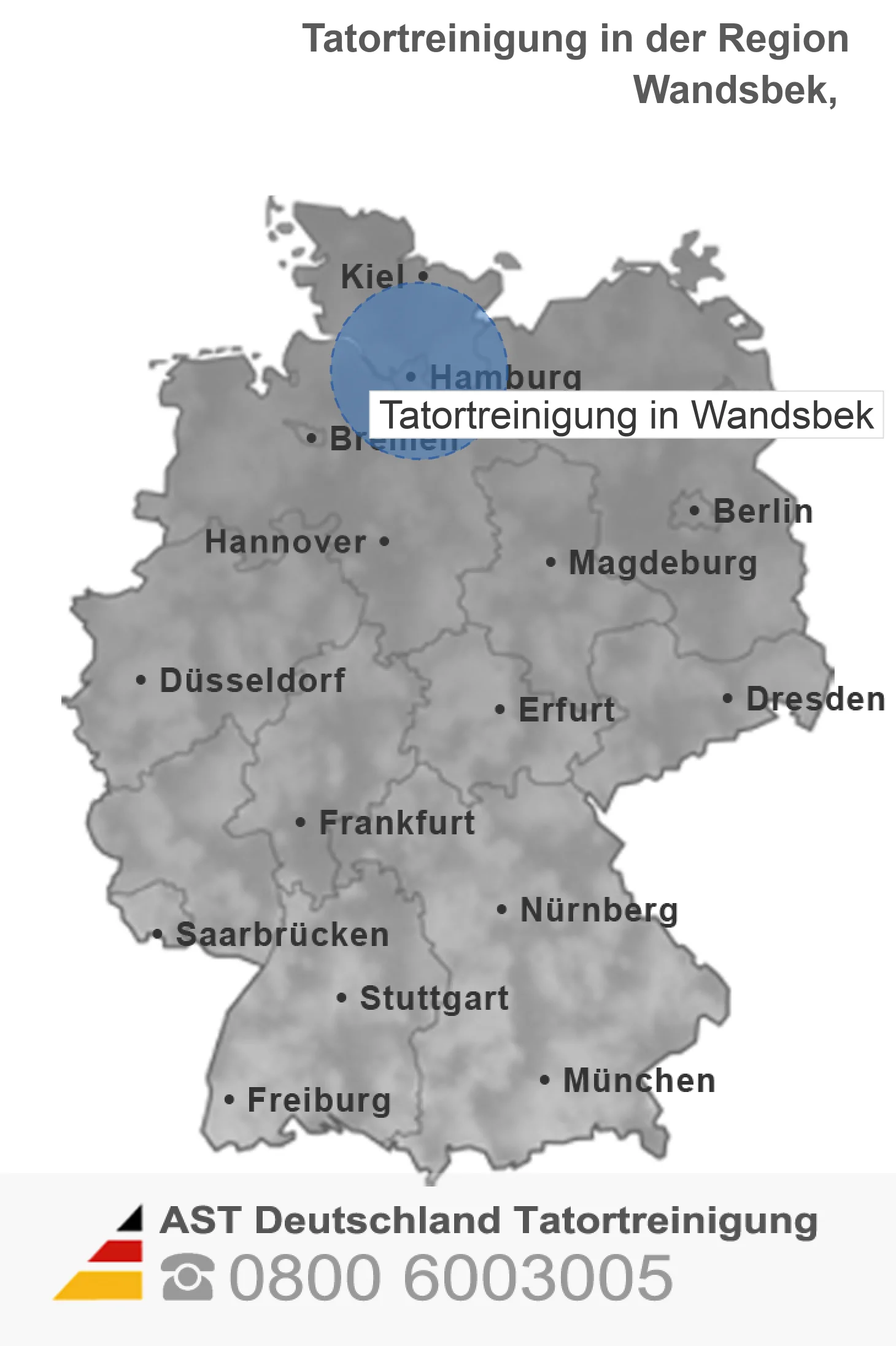 Tatortreinigung Wandsbek