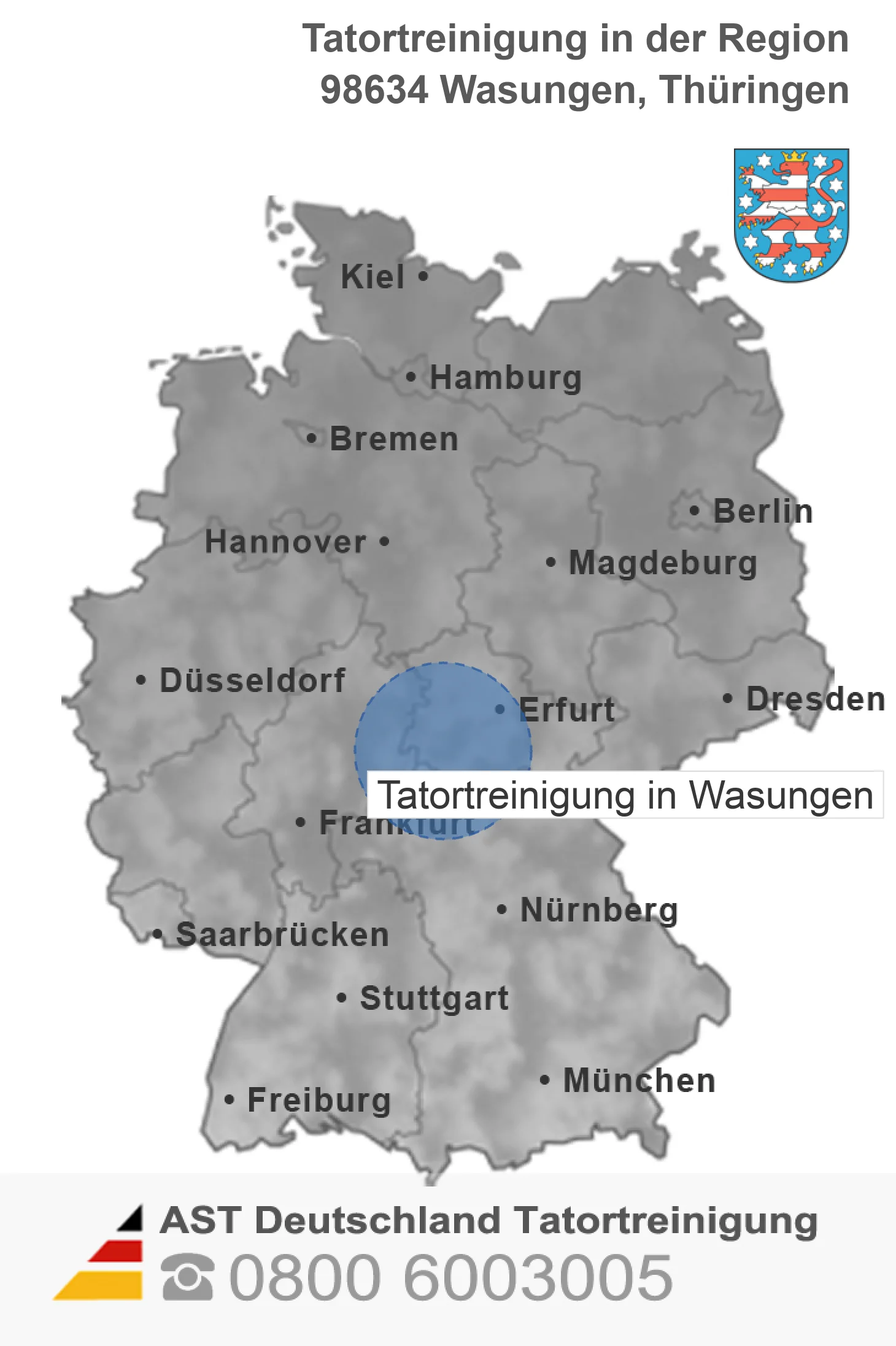 Tatortreinigung Wasungen