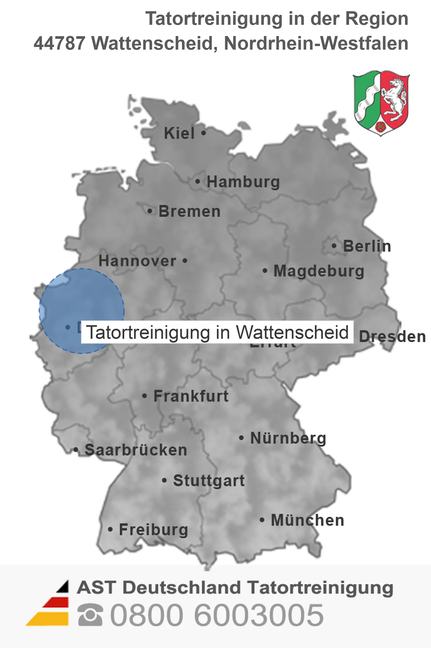 Geruchsneutralisation Wattenscheid