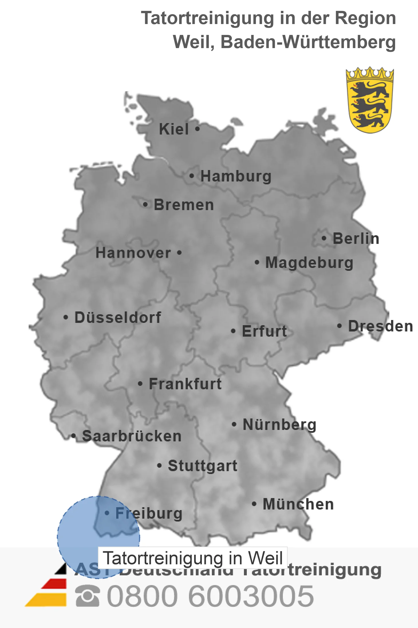 Messie-Entrümpelung Weil